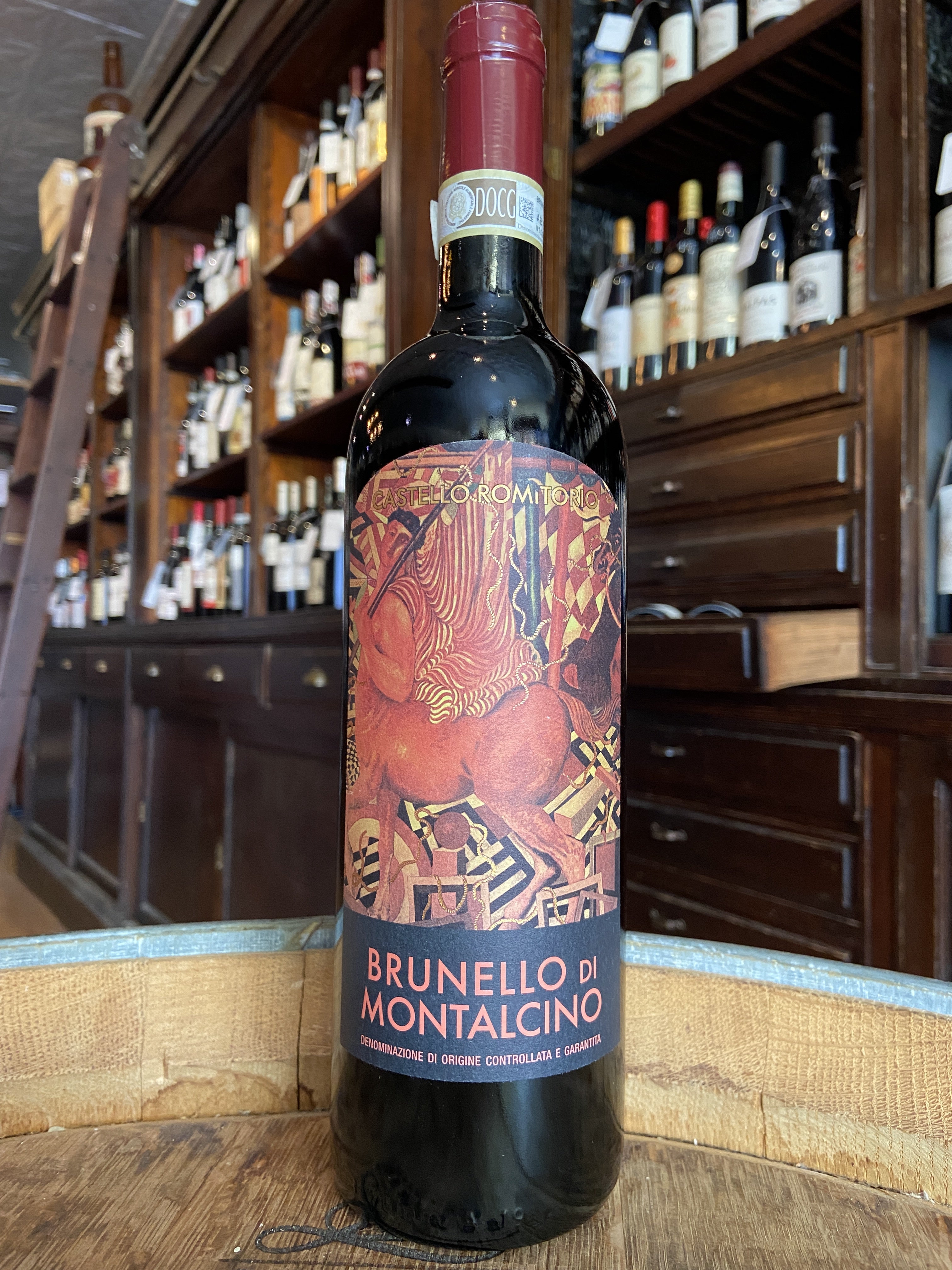 2016 Castello Romitorio Brunello di Montalcino