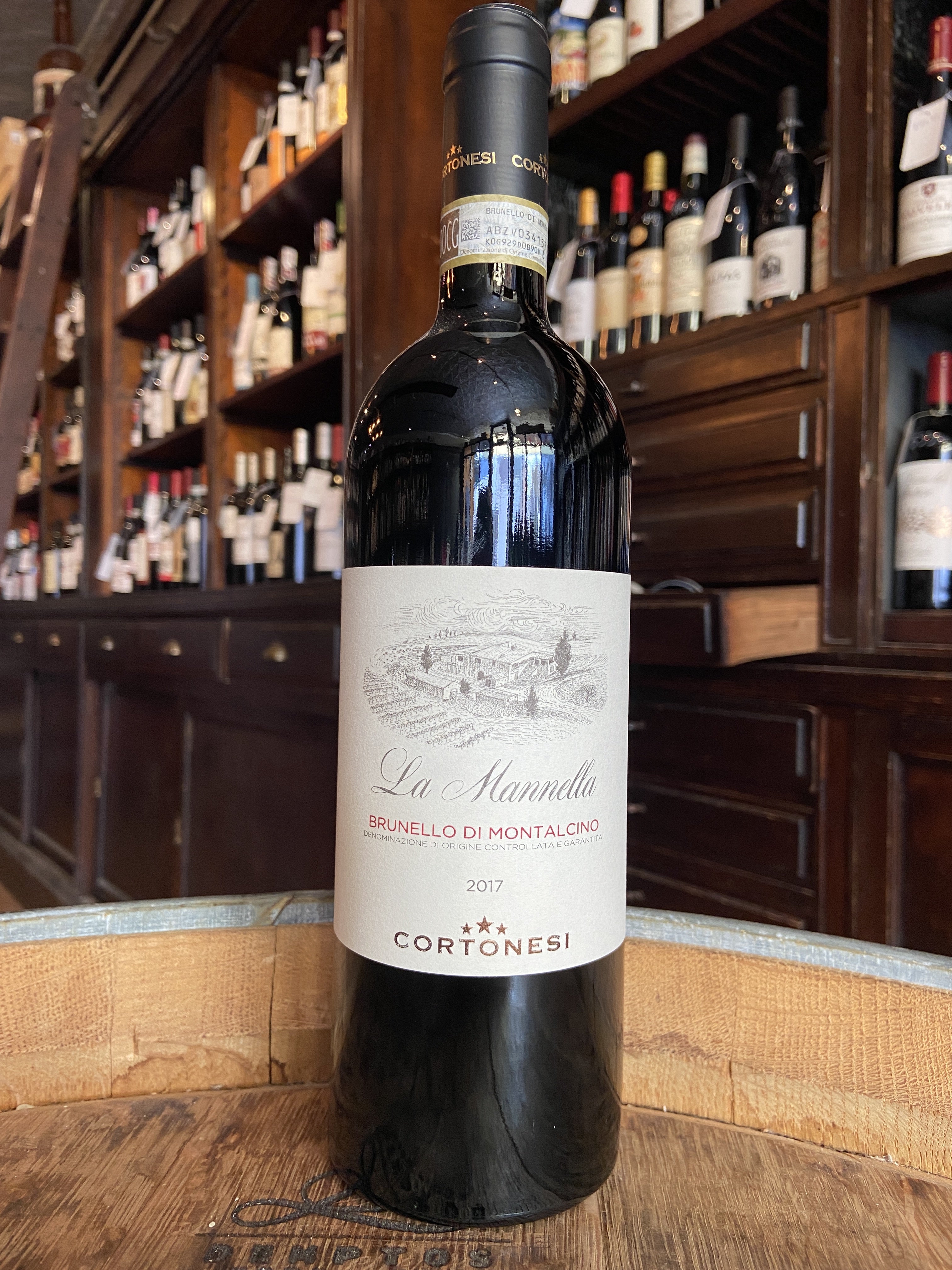 2017 Cortonesi La Mannella Brunello di Montalcino