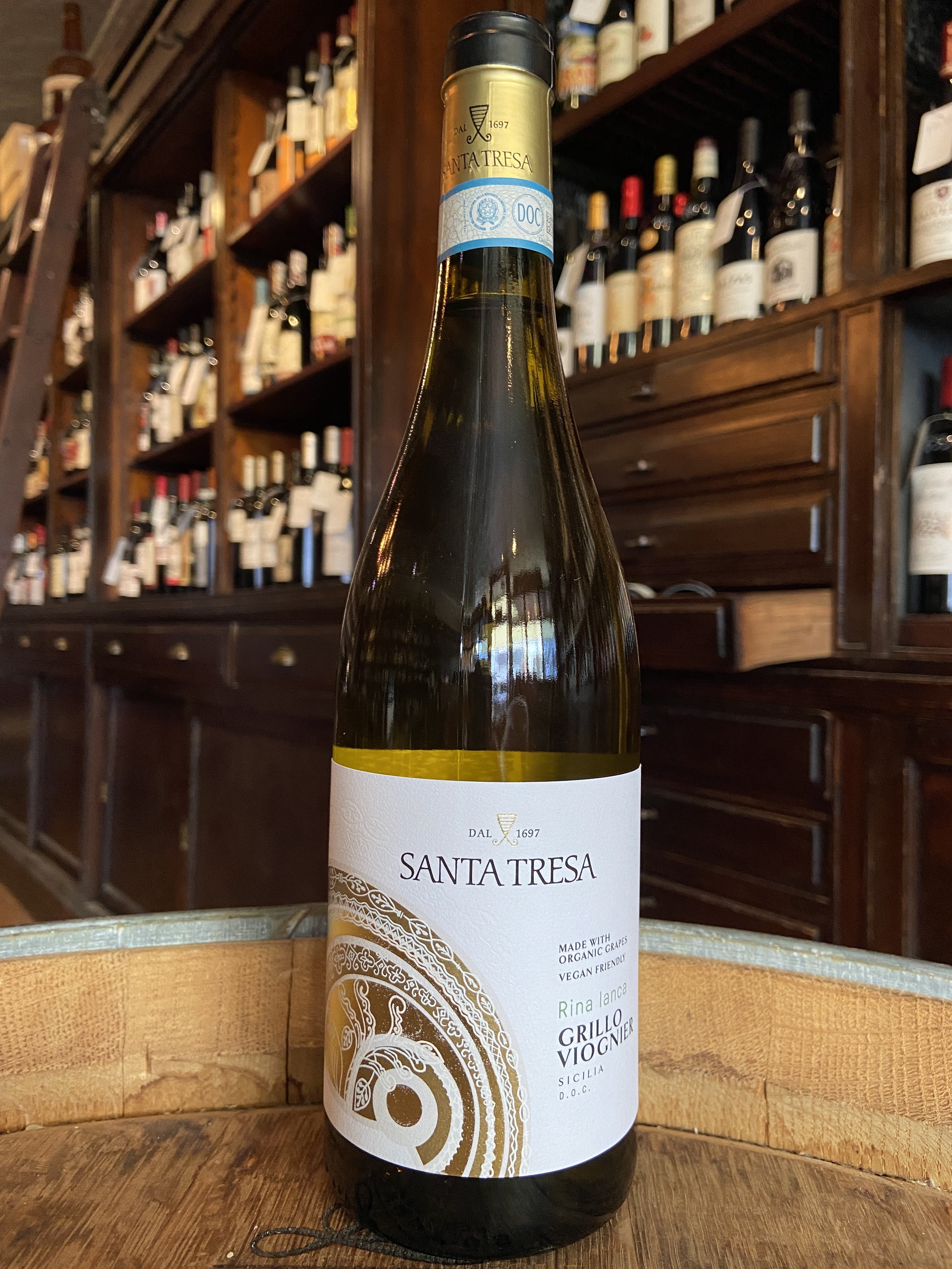 2024 Feudo di Santa Tresa Terre Siciliane Grillo Viognier Rina Ianca