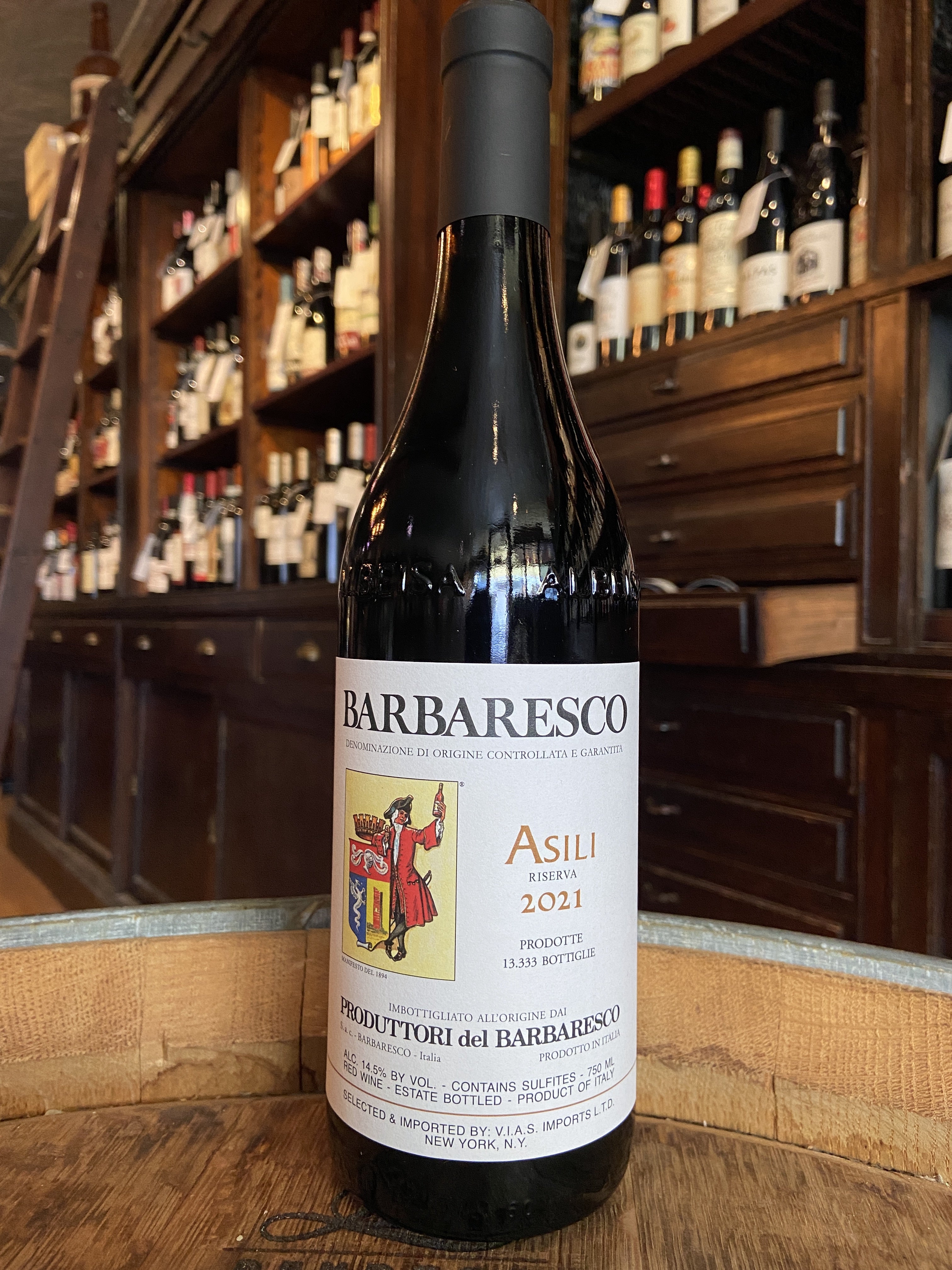 2021 Produttori del Barbaresco Asili Barbaresco Riserva DOCG
