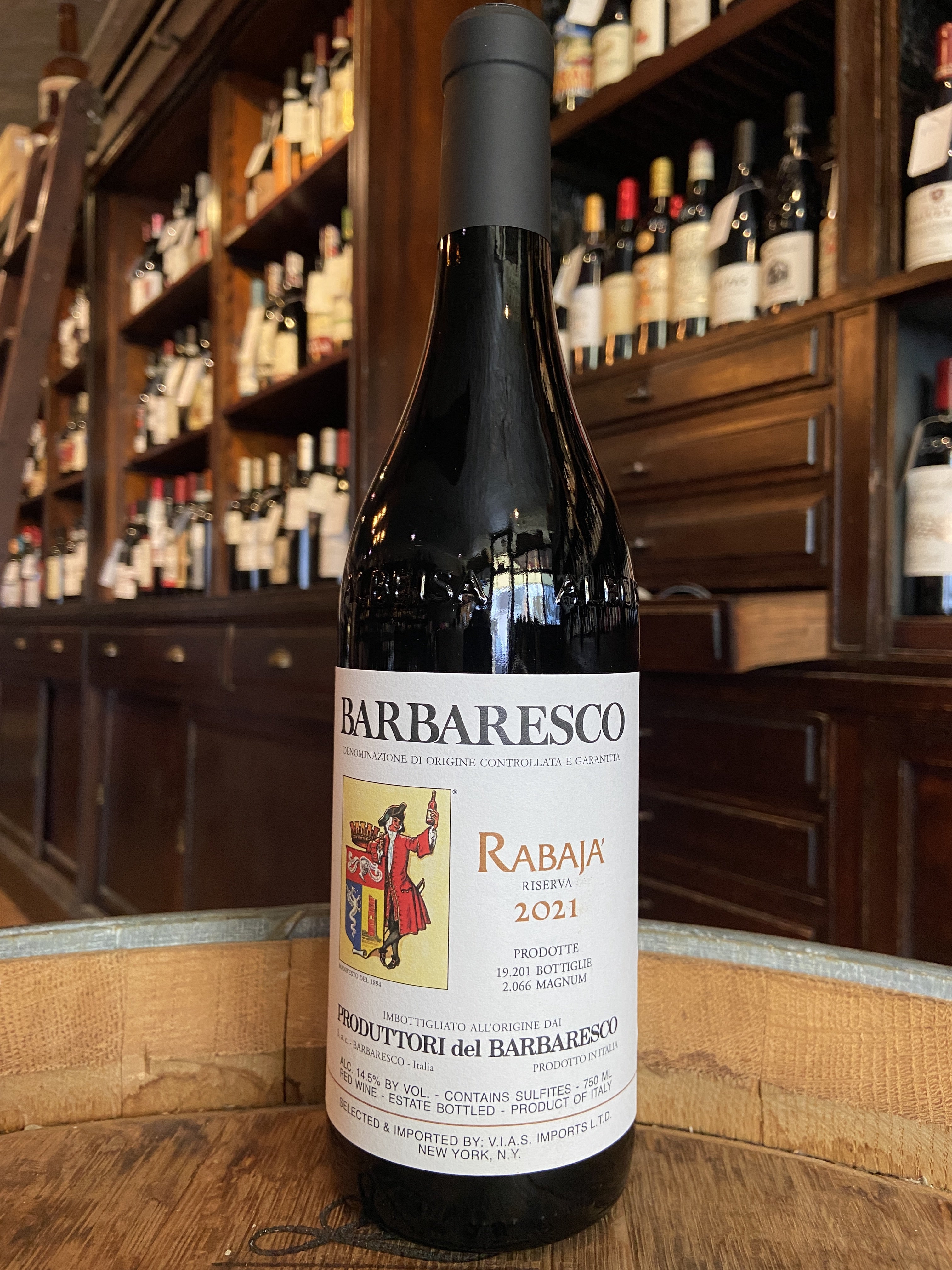 2021 Produttori del Barbaresco Rabaja Barbaresco Riserva DOCG