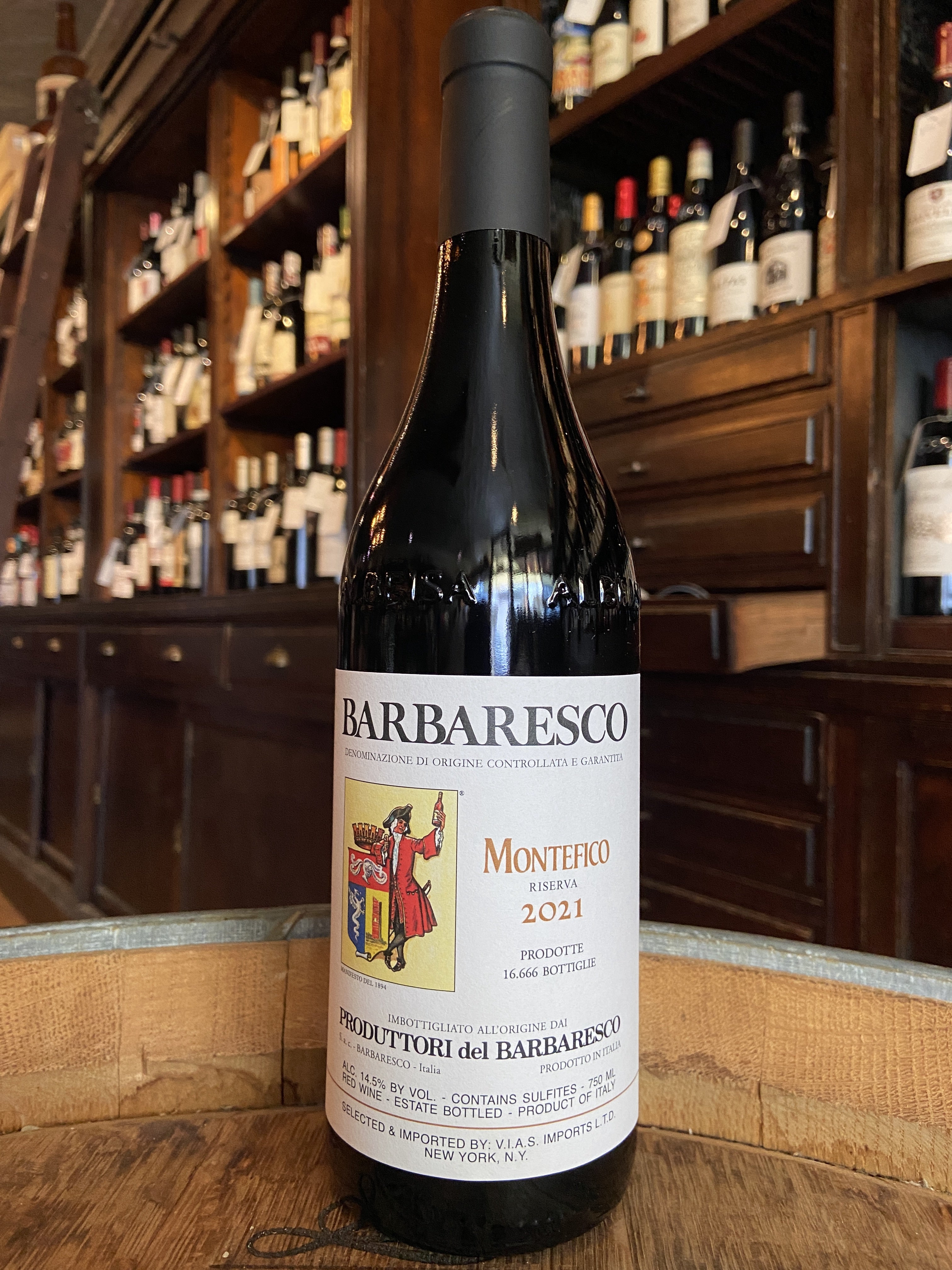 2021 Produttori del Barbaresco Montefico Barbaresco Riserva DOCG