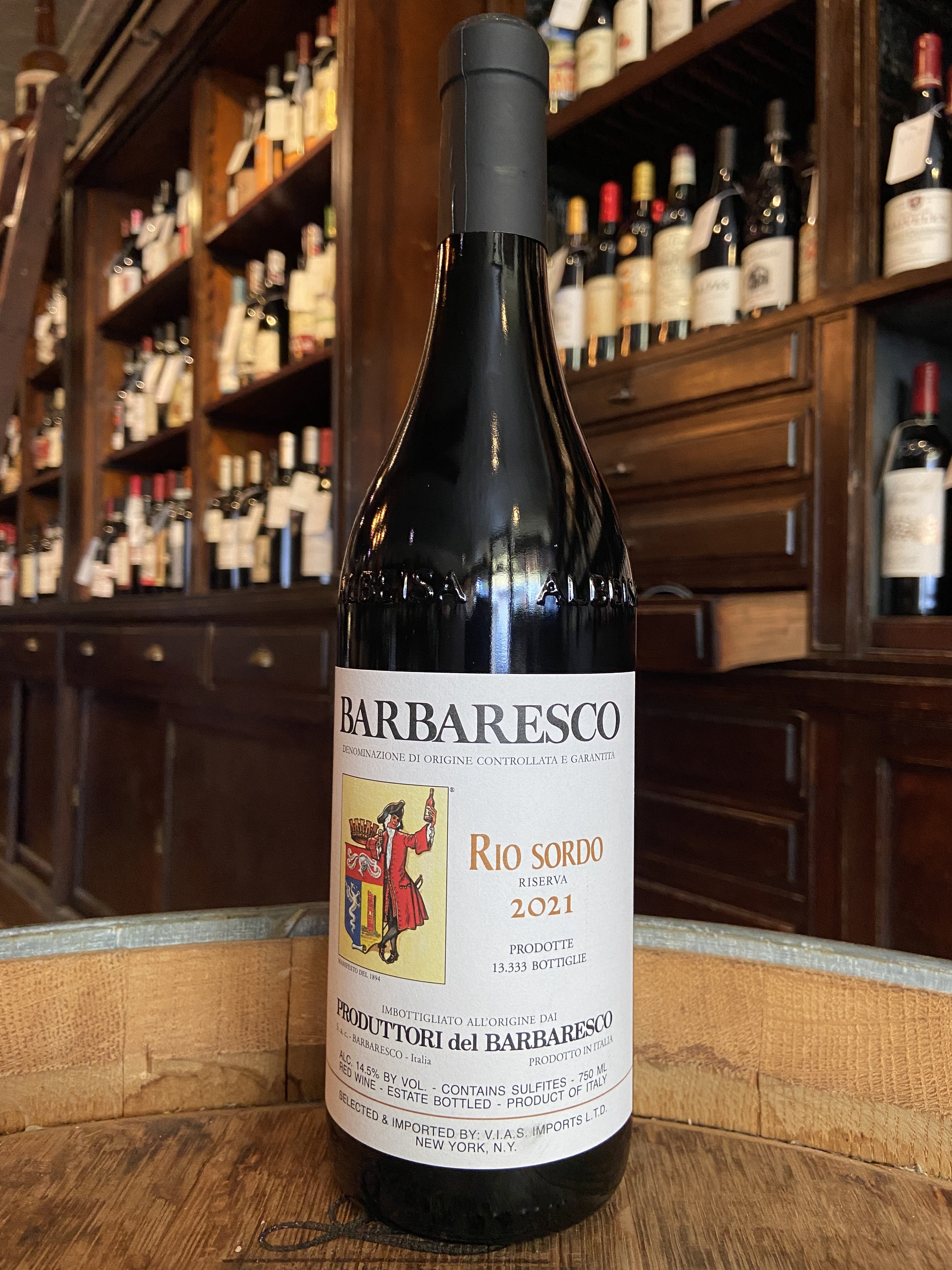 2021 Produttori del Barbaresco Rio Sordo Barbaresco Riserva DOCG