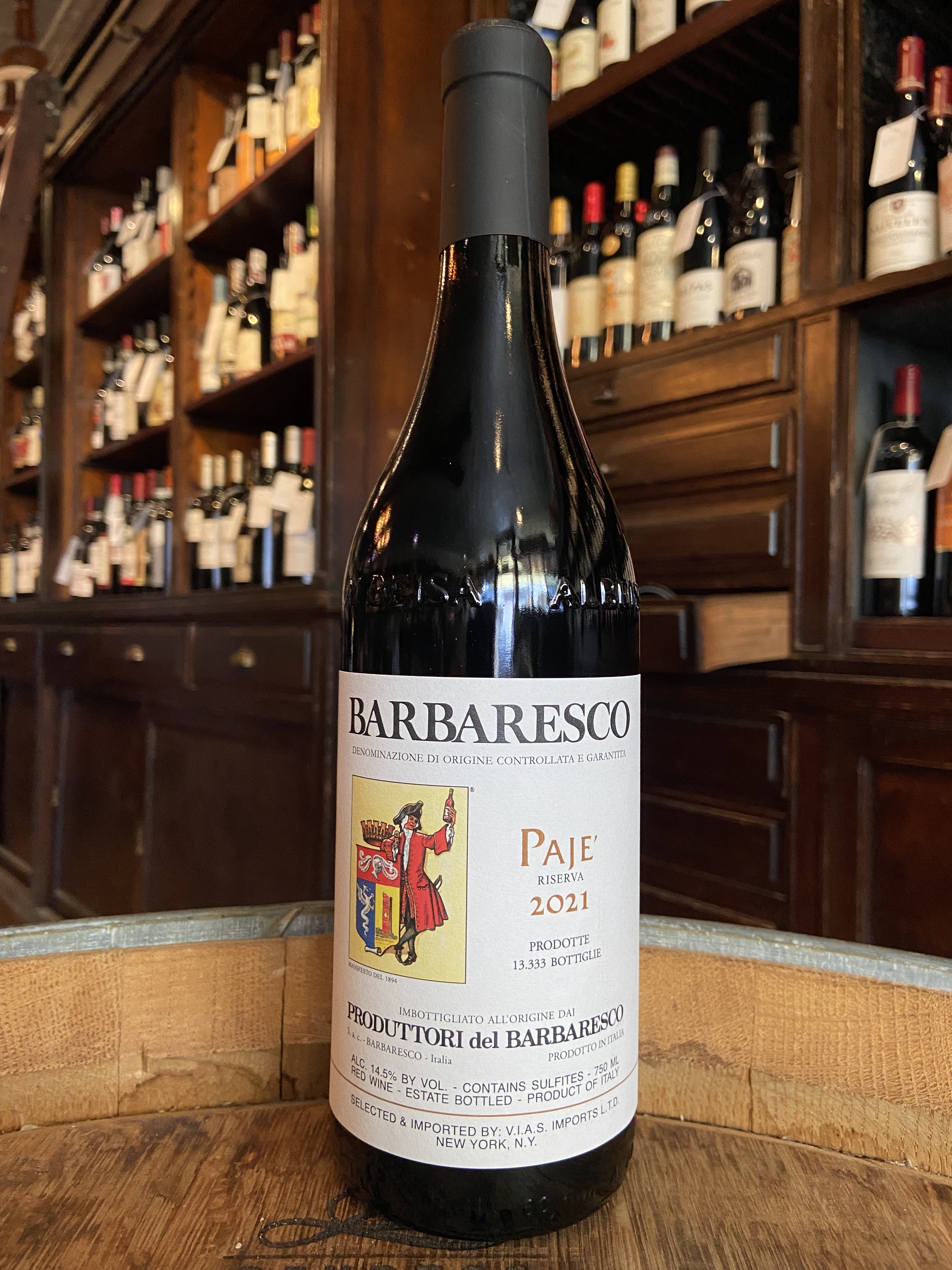 2021 Produttori del Barbaresco Paje Barbaresco Riserva DOCG