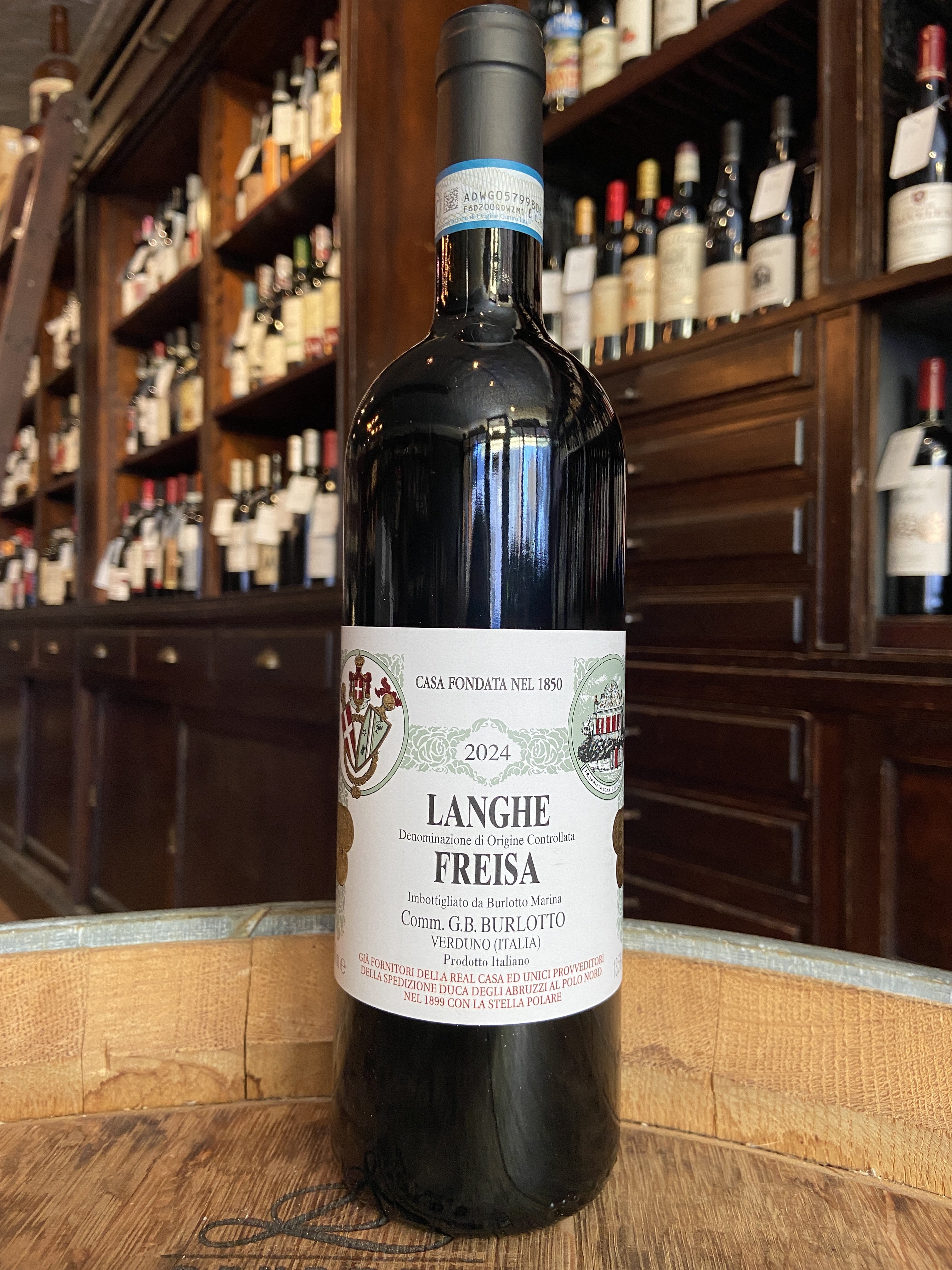 2024 G. B. Burlotto Langhe Freisa
