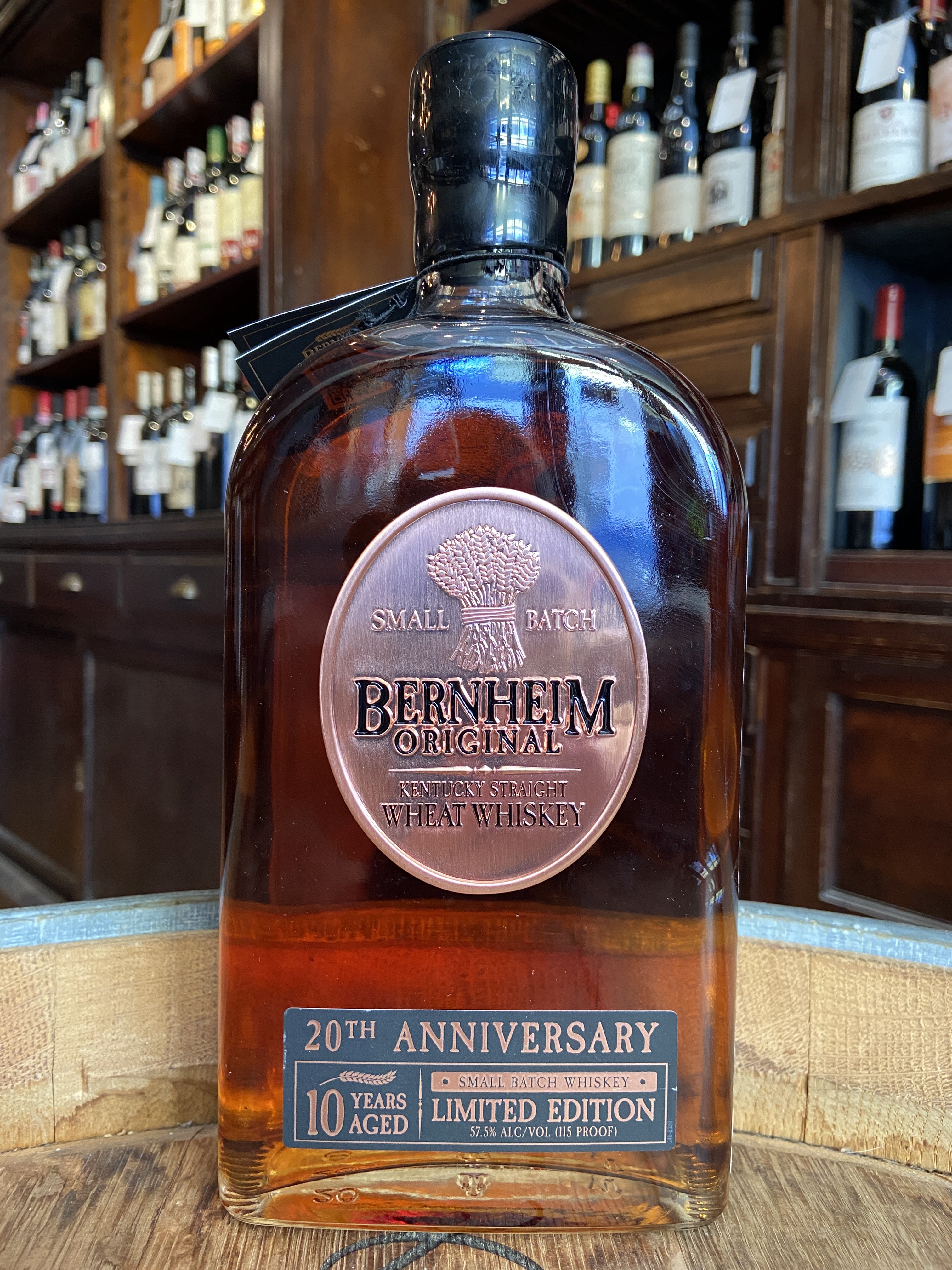 Bernheim 20th Anniversary 10 Year Wheat Whiskey