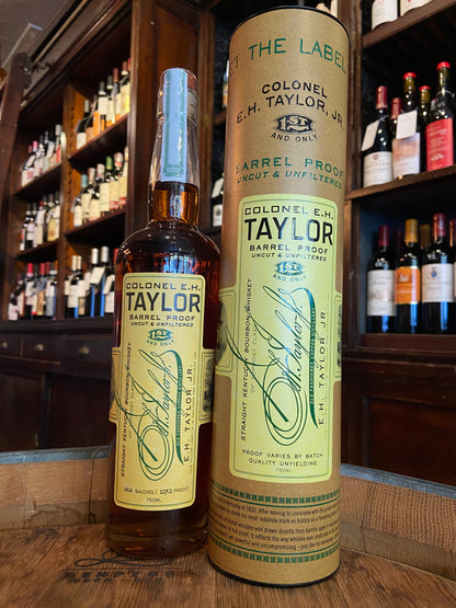 Colonel EH Taylor Barrel Proof Bourbon
