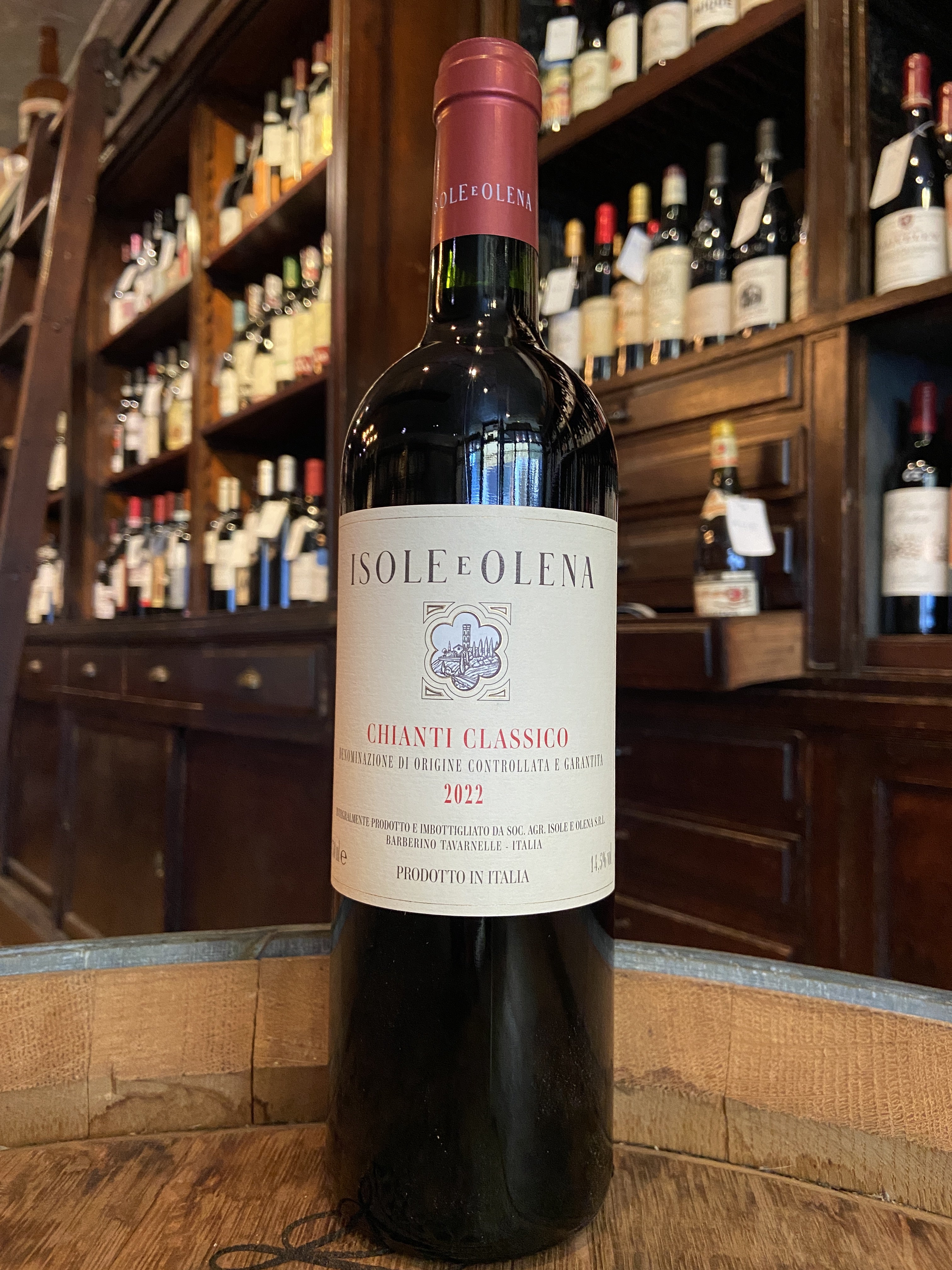 2022 Isole e Olena Chianti Classico