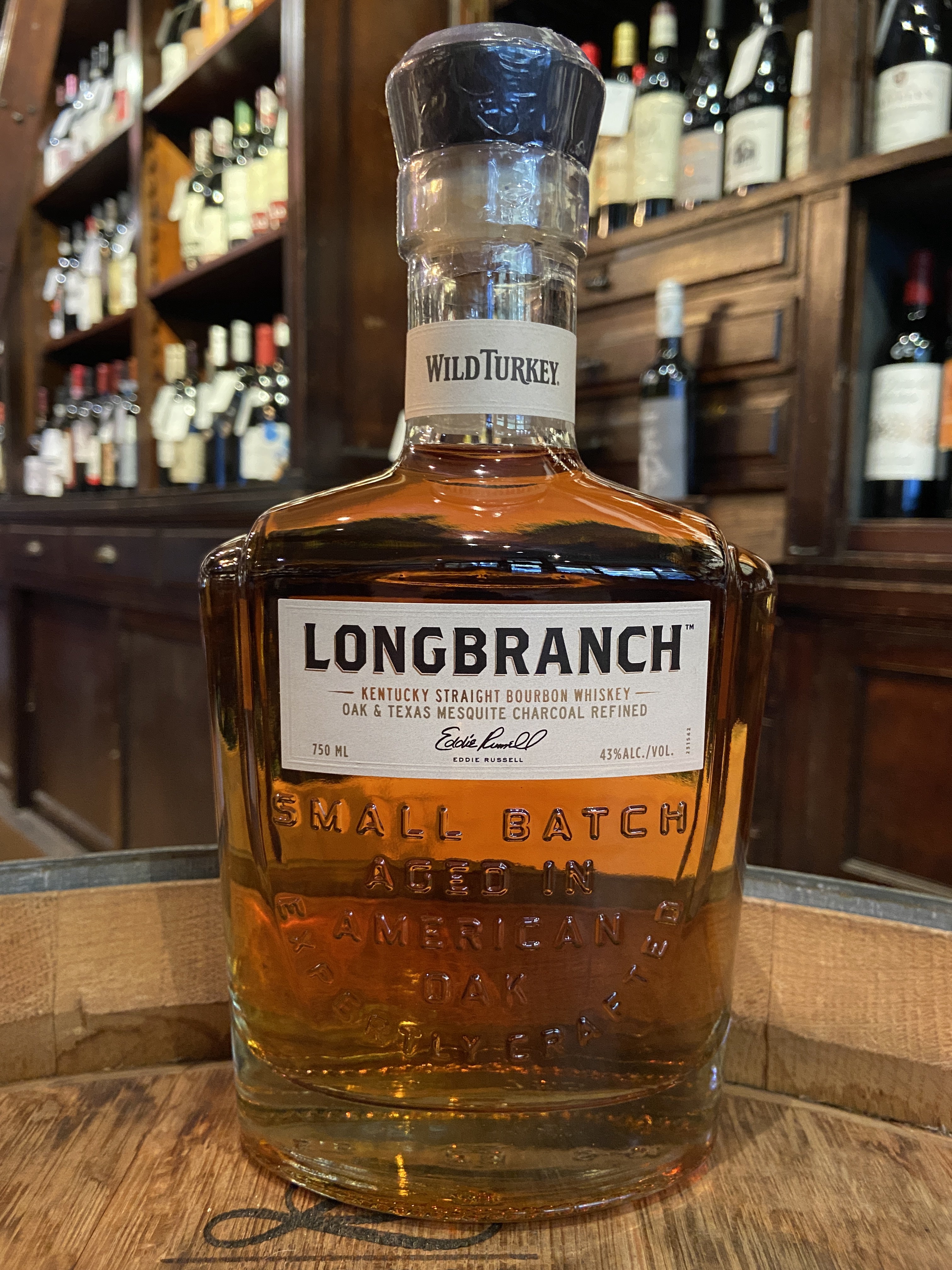Wild Turkey Longbranch 8 Year Straight Bourbon 86 proof