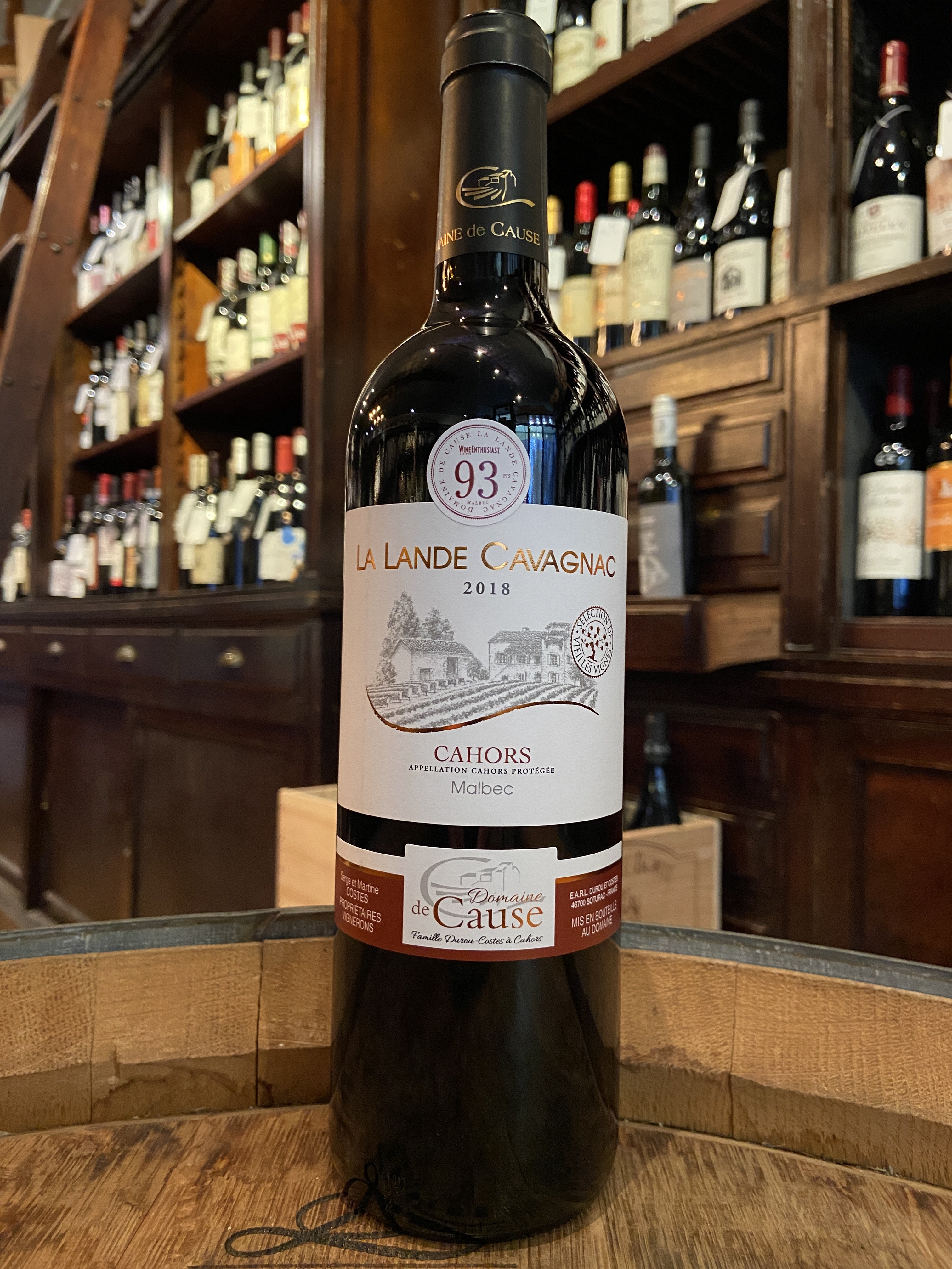 2018 Domaine de Cause La Lande Cavagnac