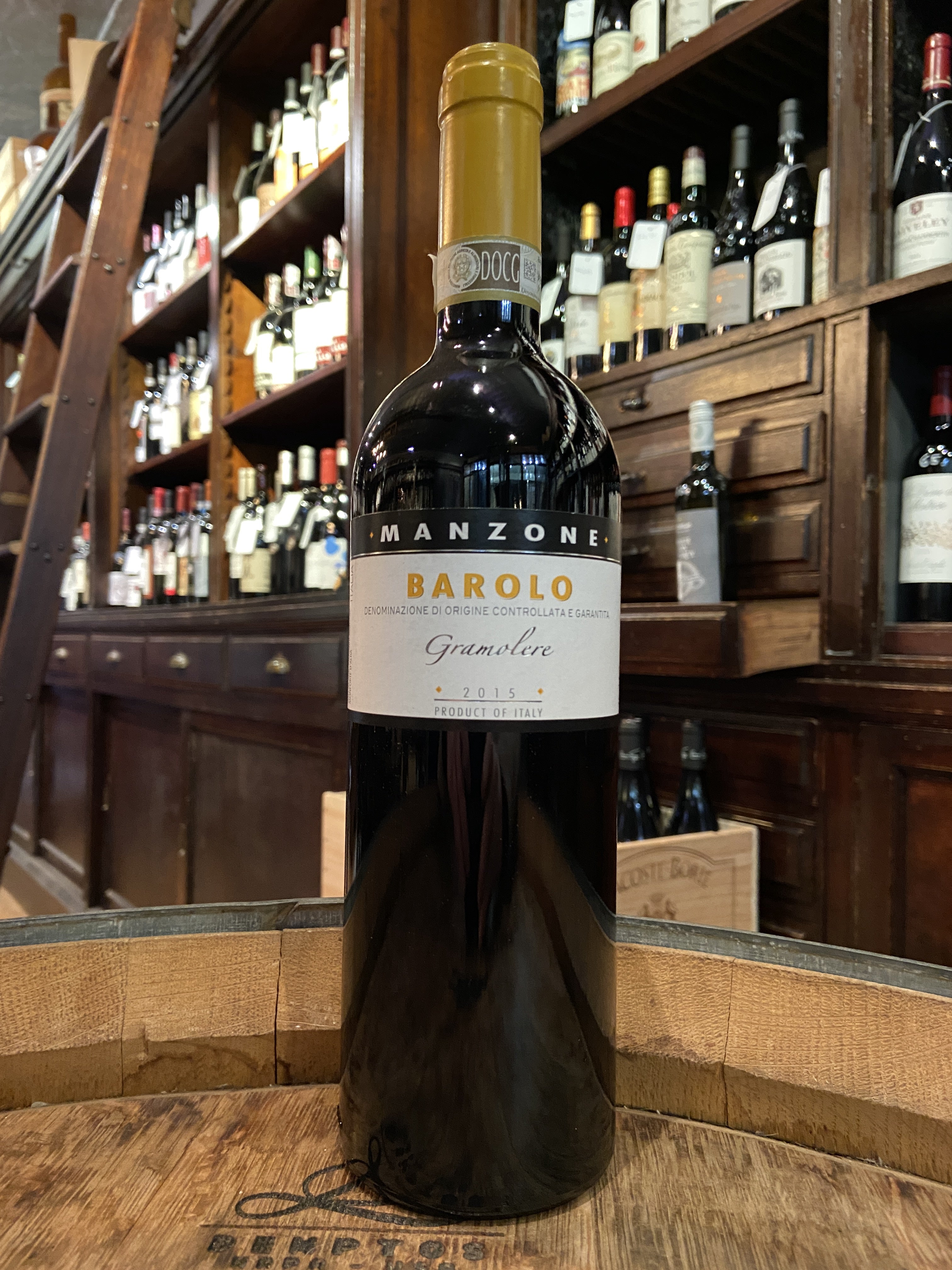 2015 Giovanni Manzone Le Gramolere Barolo