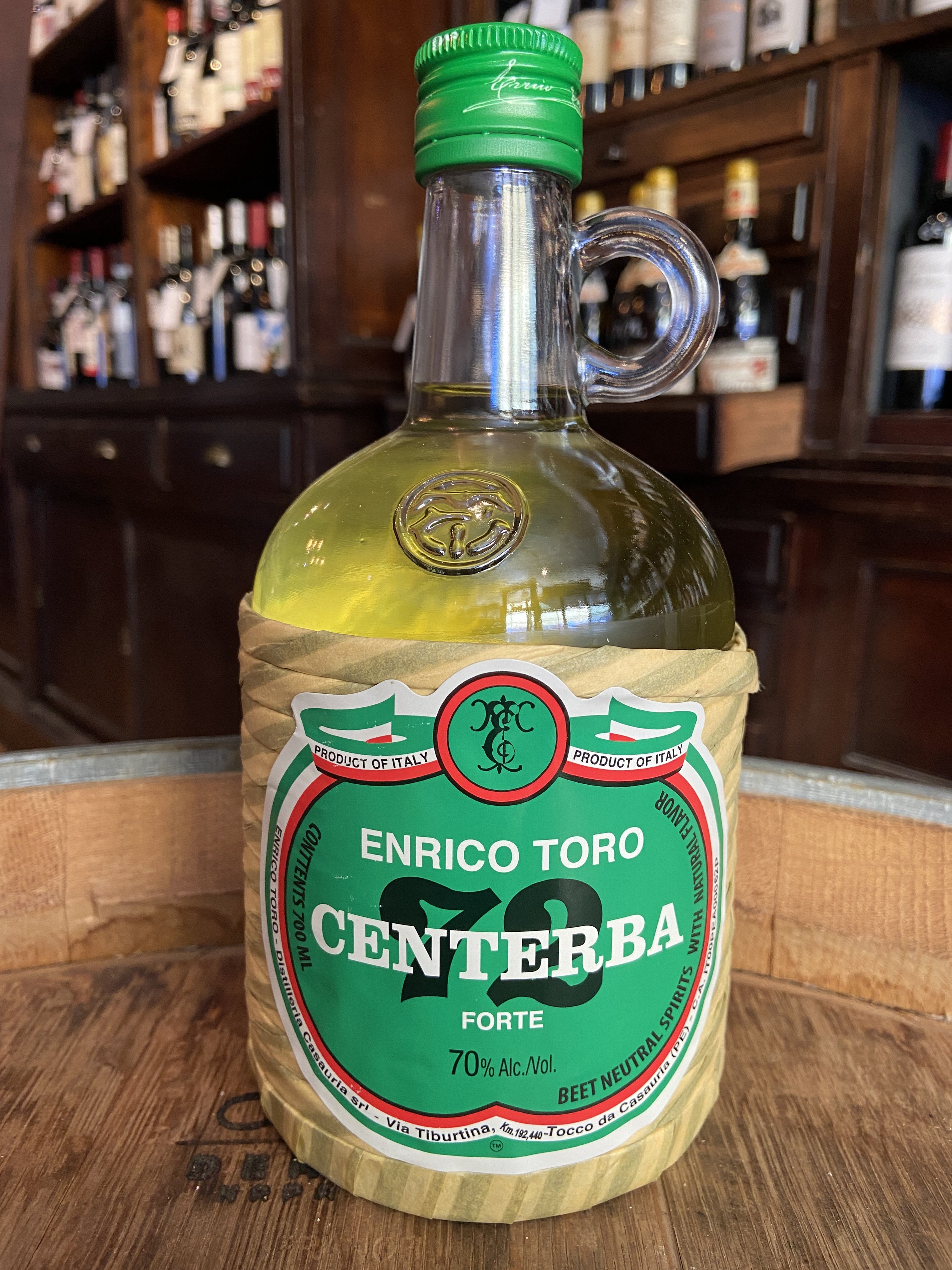 Enrico Toro Centerba 72