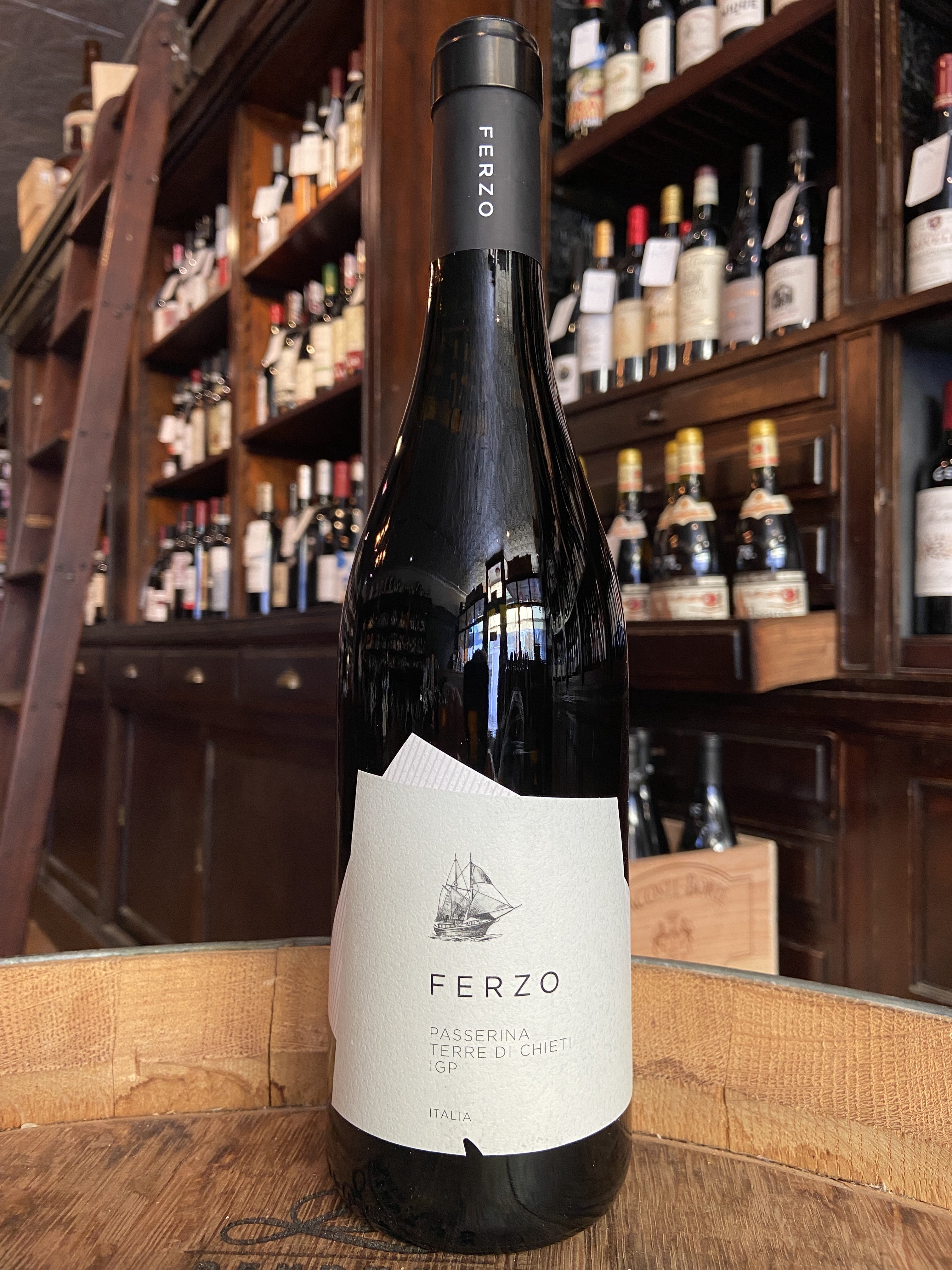 2017 Ferzo Passerina