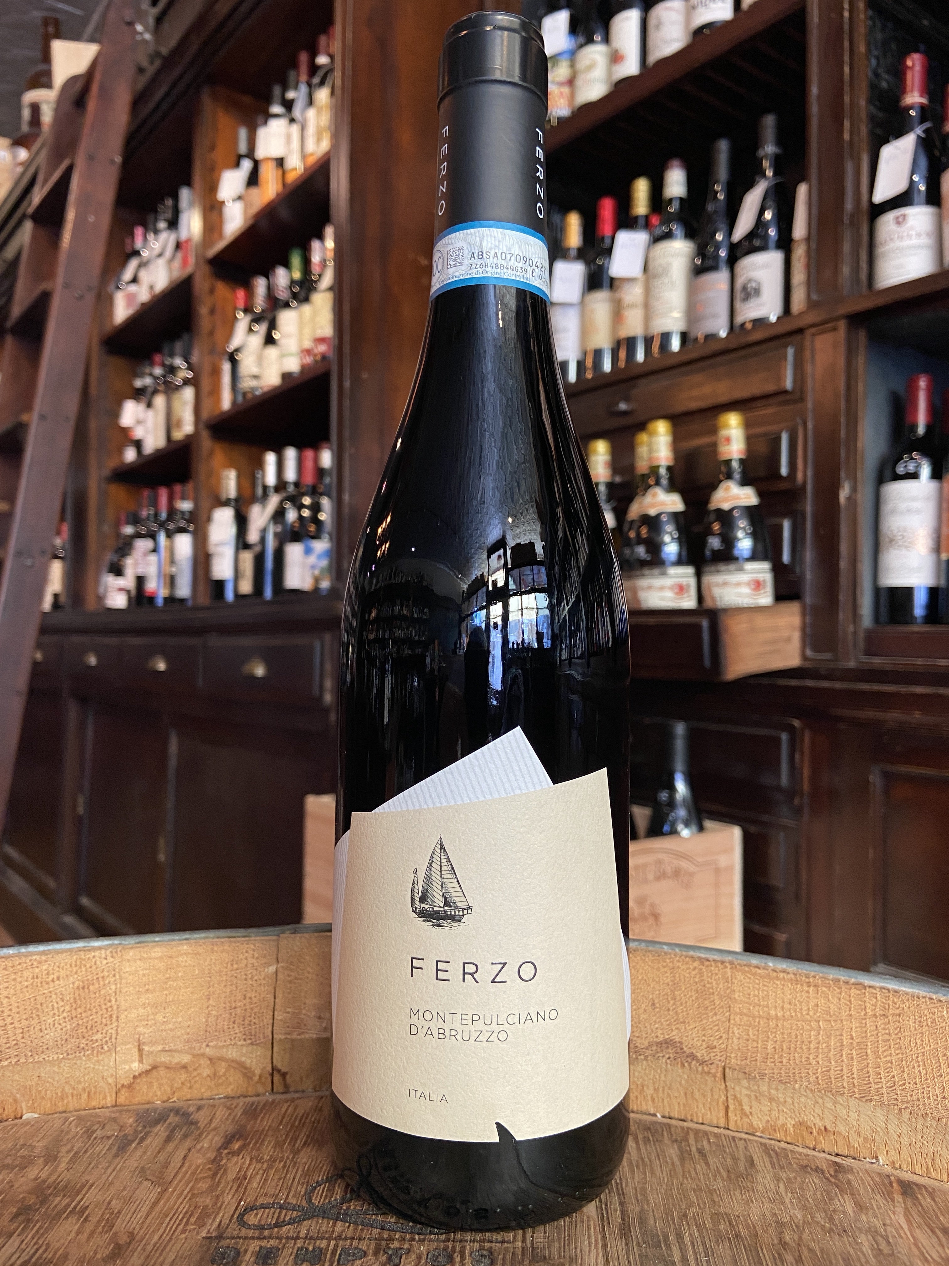 2017 Ferzo Montepulciano d'Abruzzo