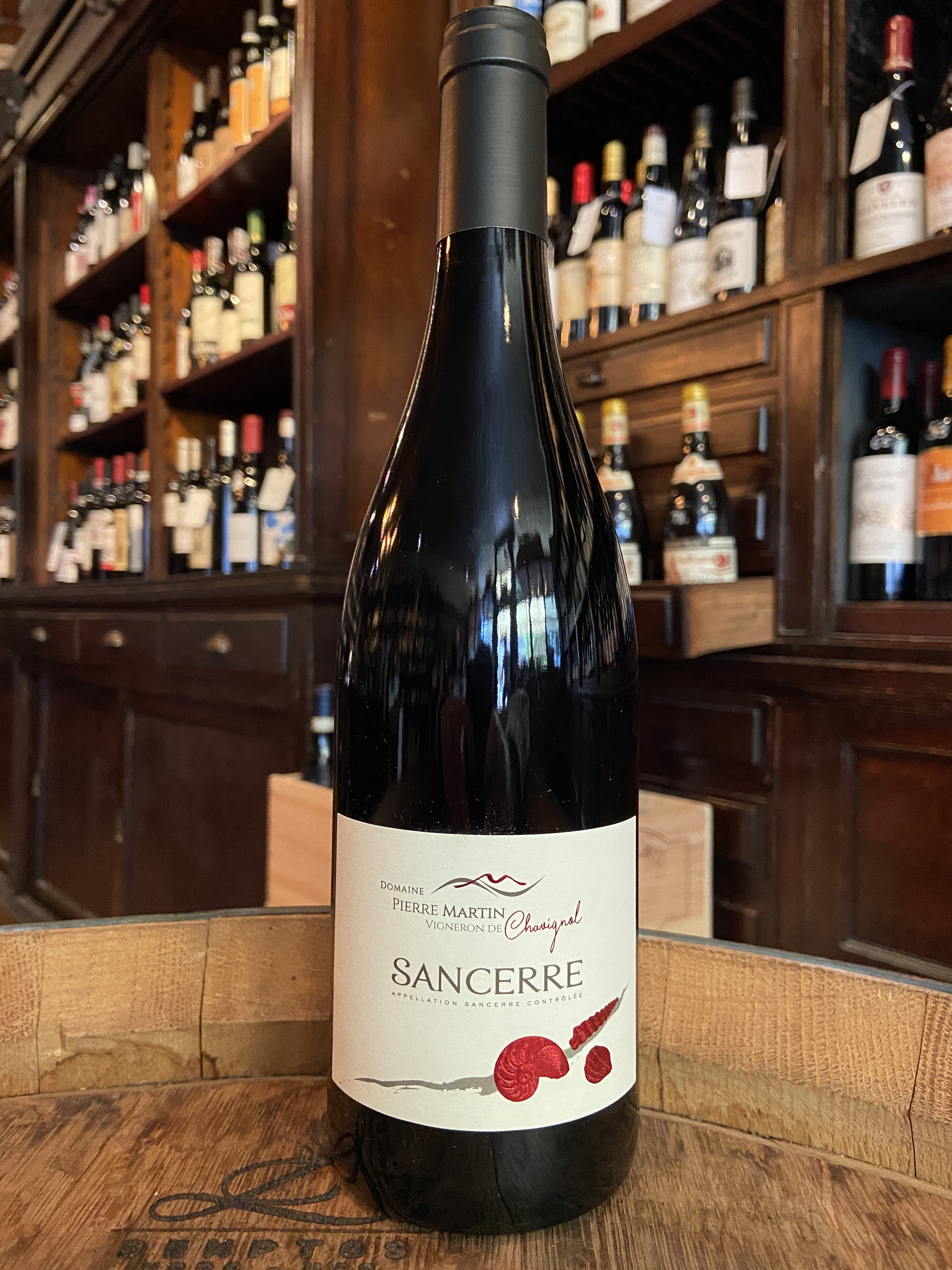 2023 Yves & Pierre Martin Sancerre Chavignol Rouge