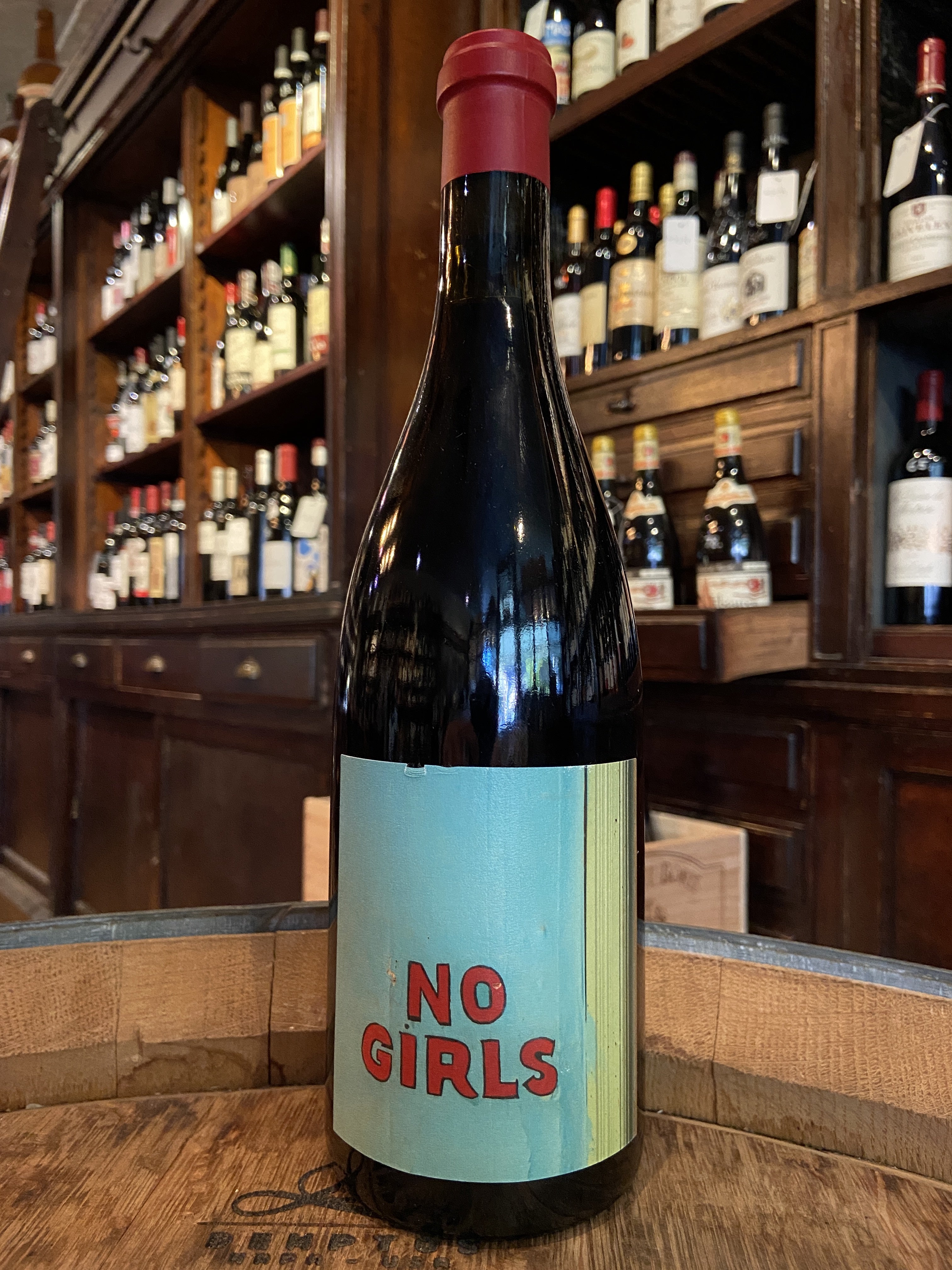 2020 No Girls Grenache La Paciencia Vineyard