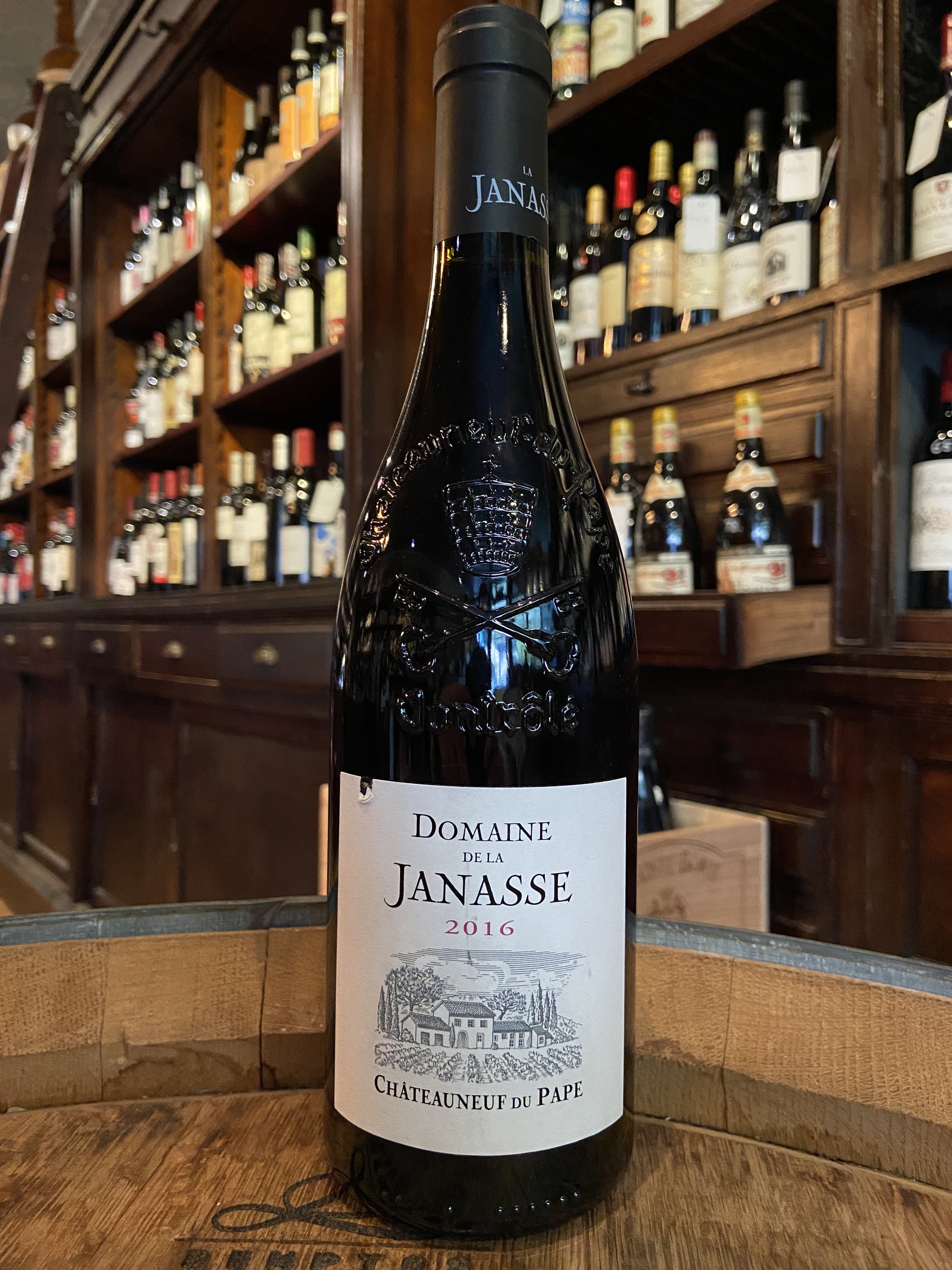2016 Domaine de la Janasse Chateauneuf-du-Pape Cuvee Tradition