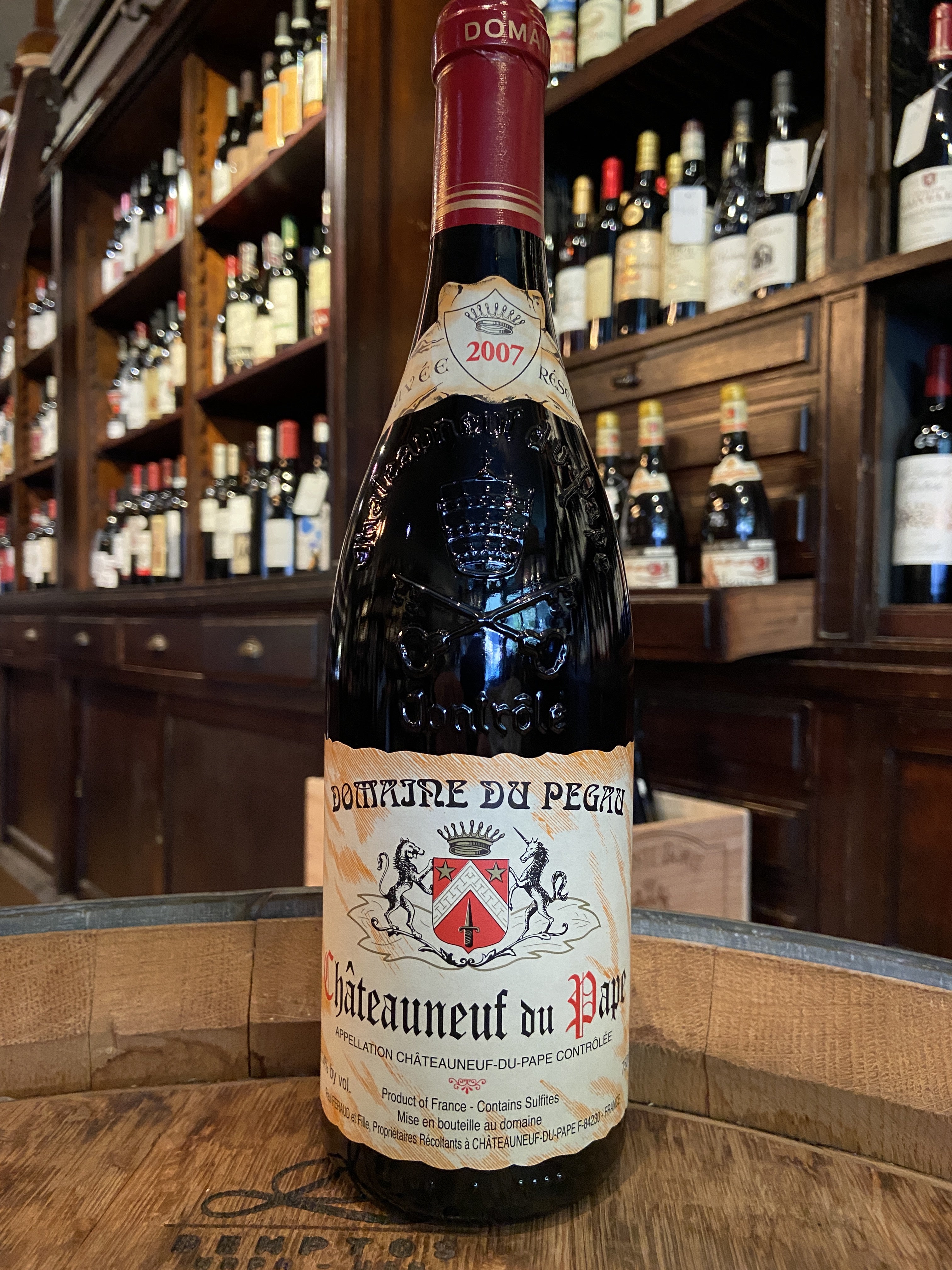 2007 Domaine Du Pegau Chateauneuf-du-Pape Cuvee Reserve