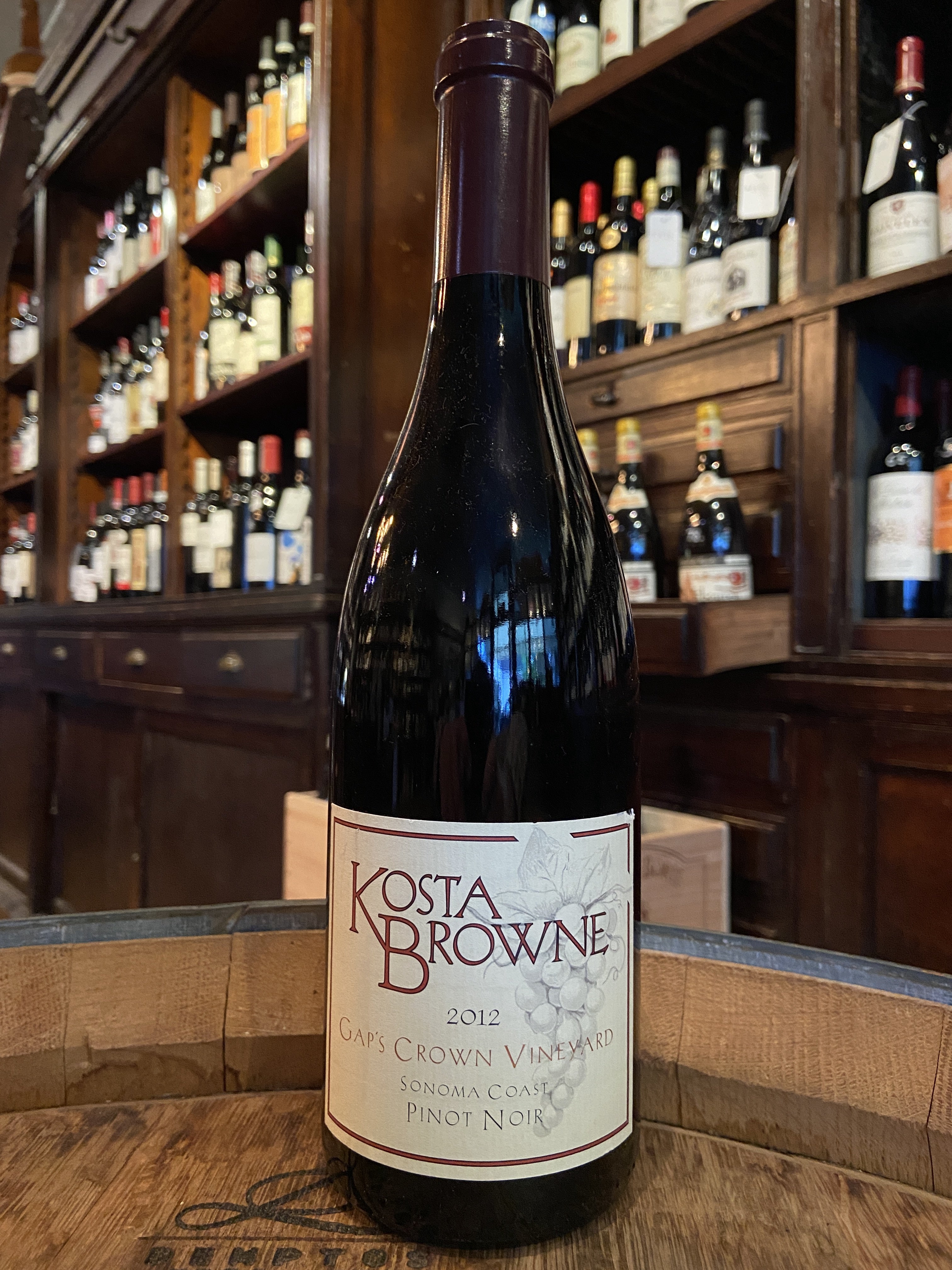 2012 Kosta Browne Gap's Crown Vineyard Pinot Noir