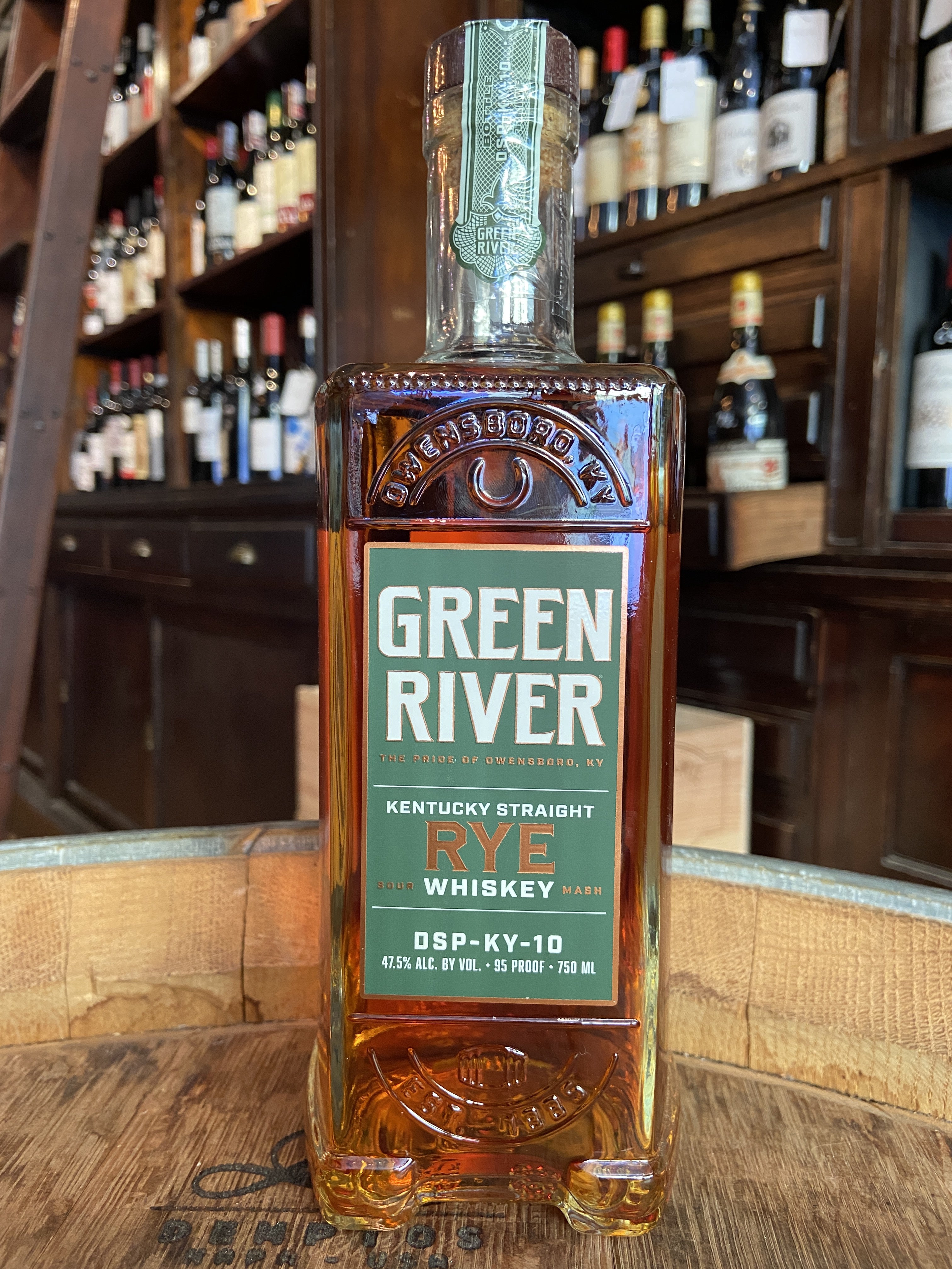 Green River Distilling Co. Straight Rye Whiskey
