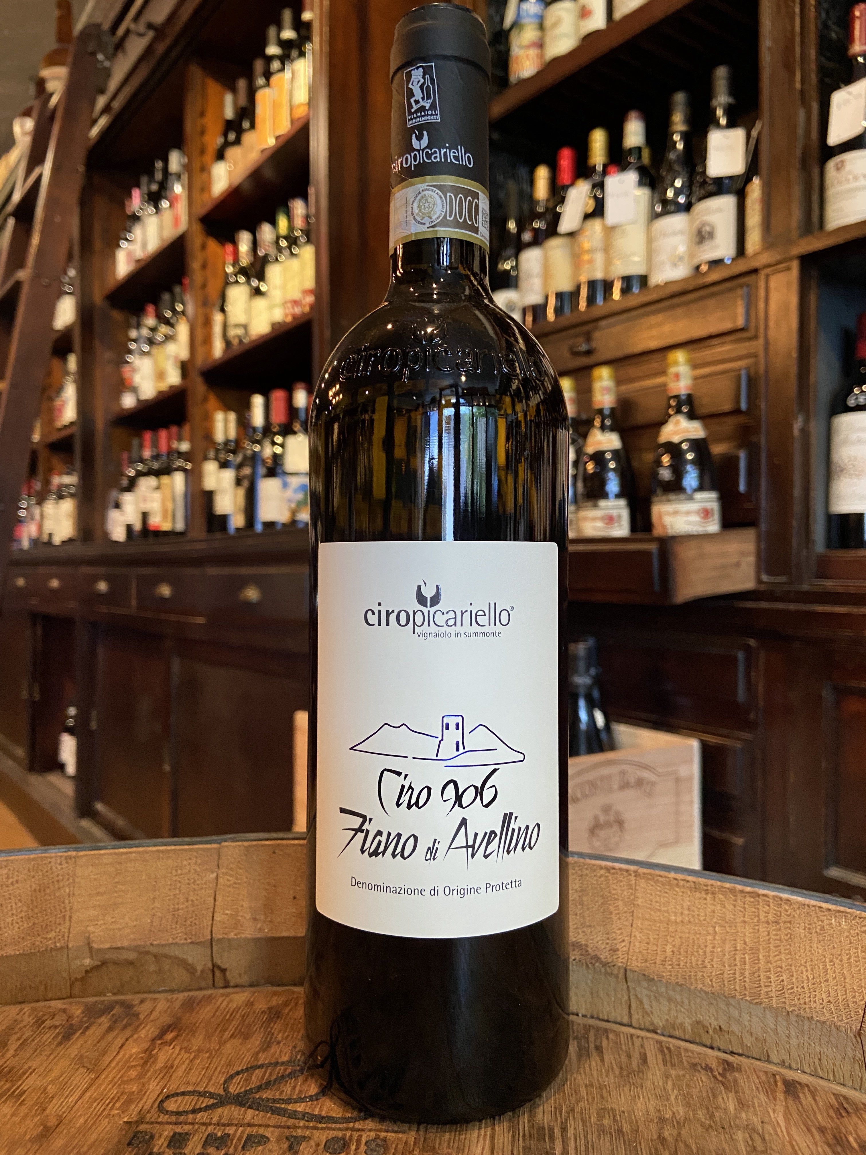 2023 Ciro Picariello 'Ciro 906' Fiano di Avellino DOCG