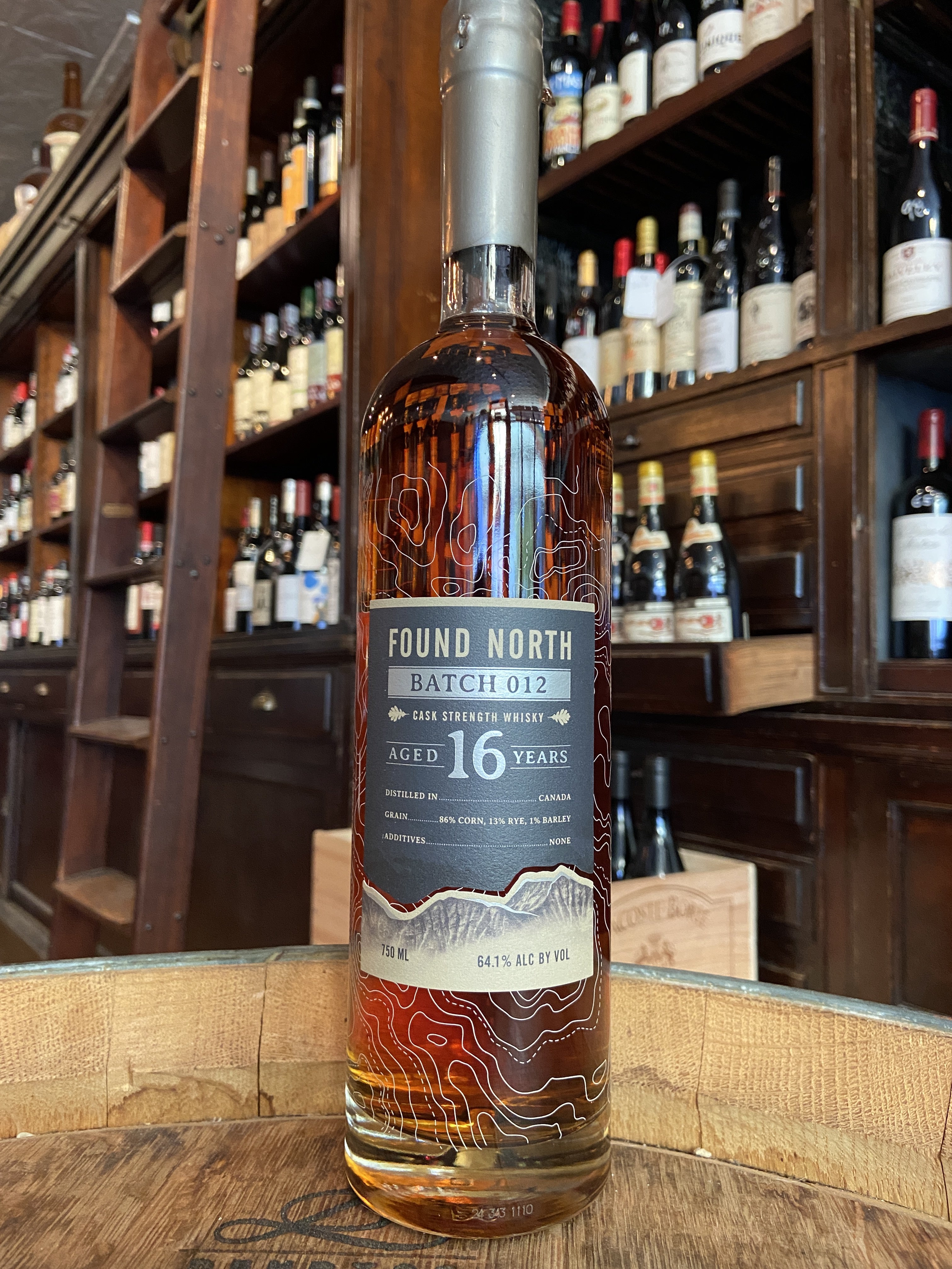 Found North Batch 012 Cask Strength 16 Year (2 per customer)