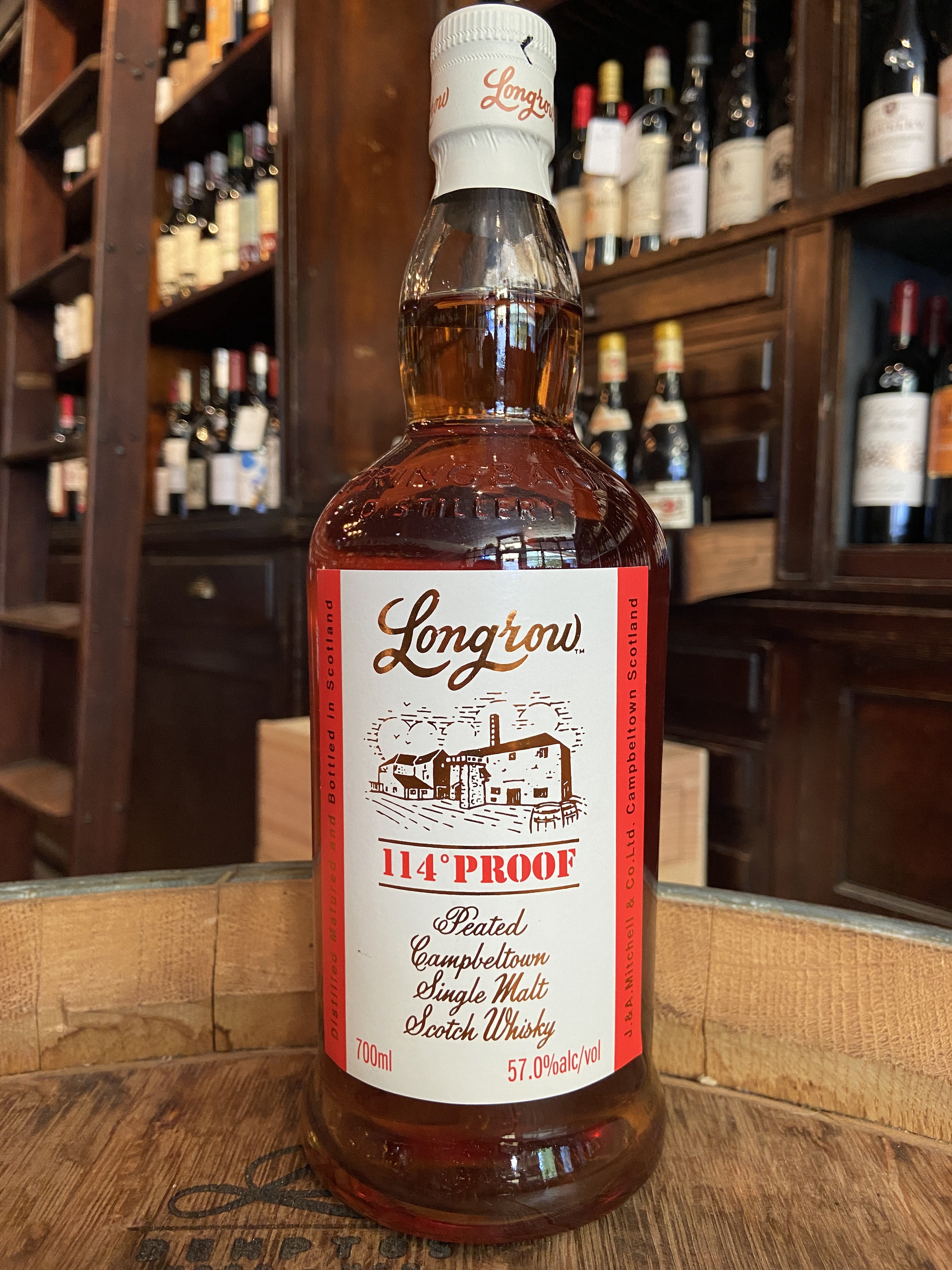 Longrow Peated Single Malt Scotch Whisky (1 per customer)