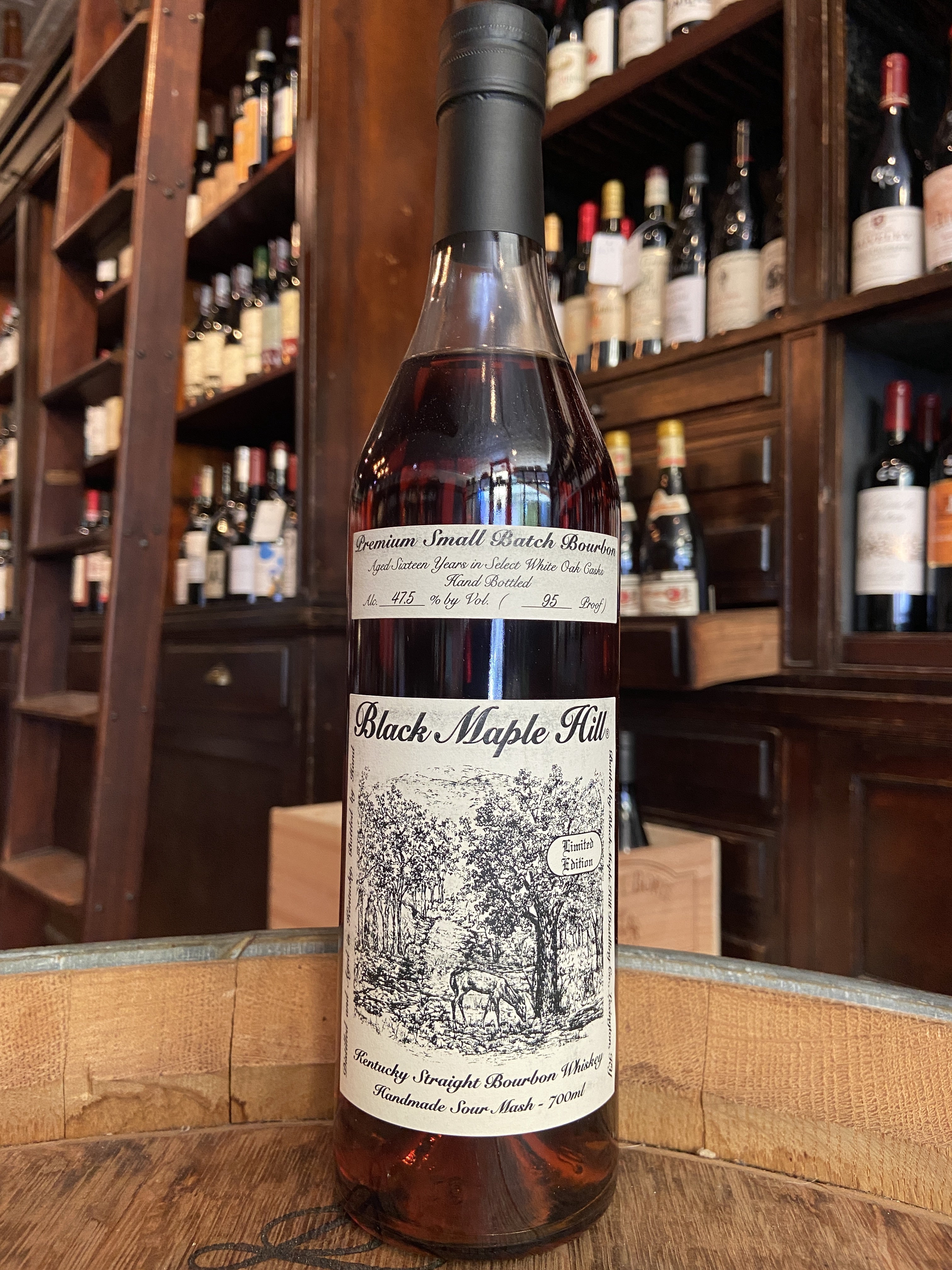 Black Maple Hill 16 Year Small Batch Bourbon (1 per customer)