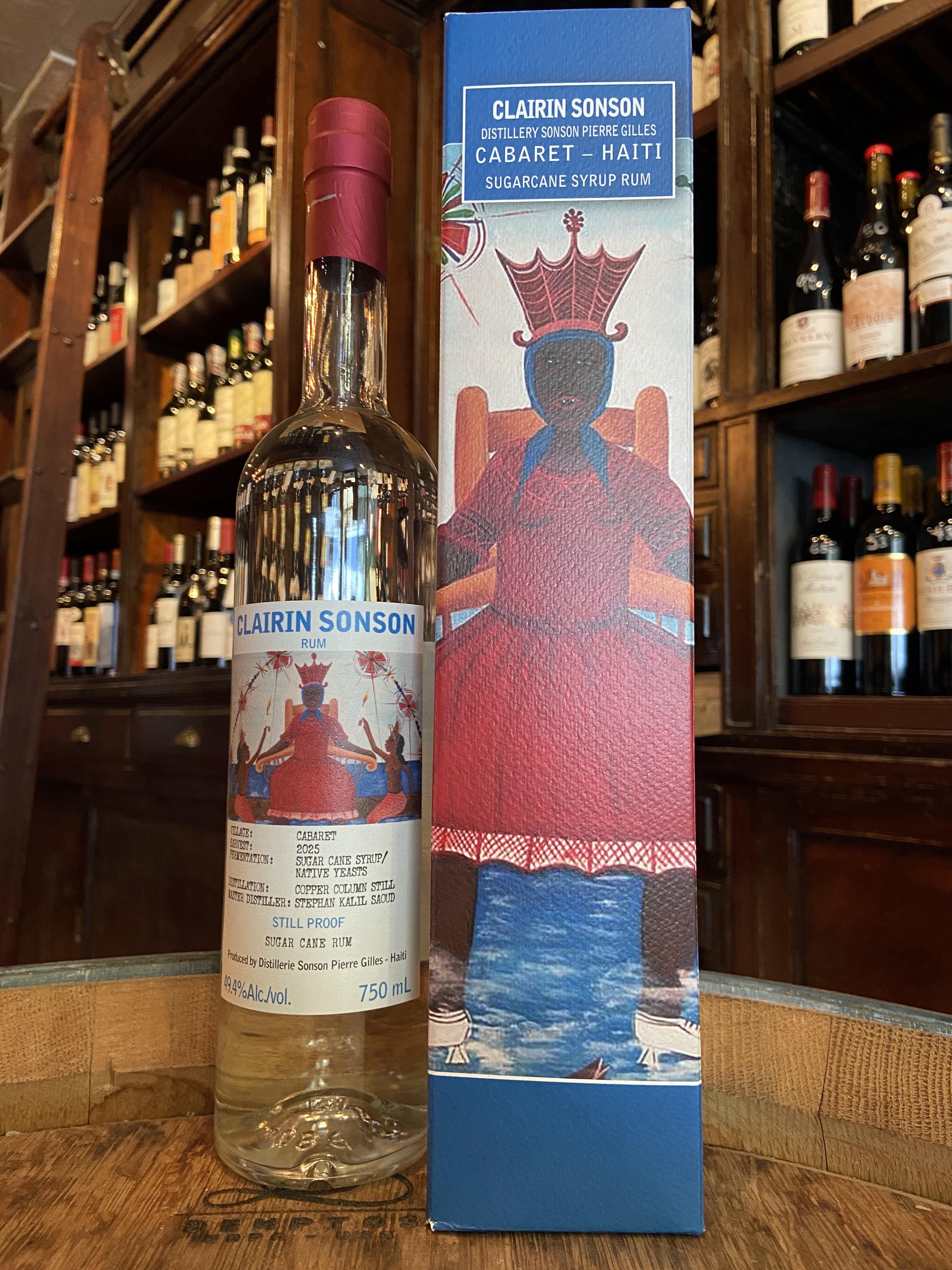 Clairin 'Sonson' Rum