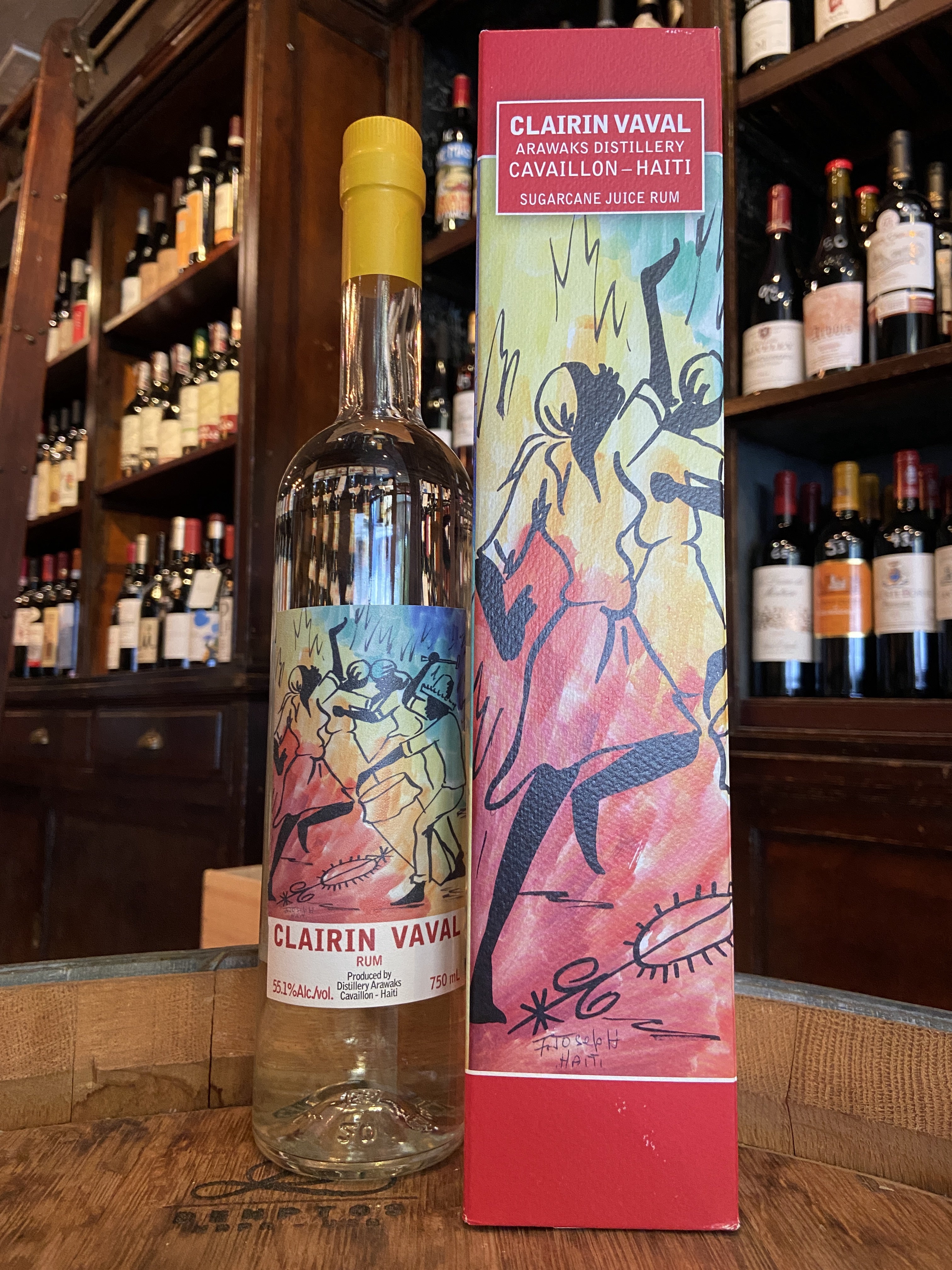 Clairin 'Vaval' Rum