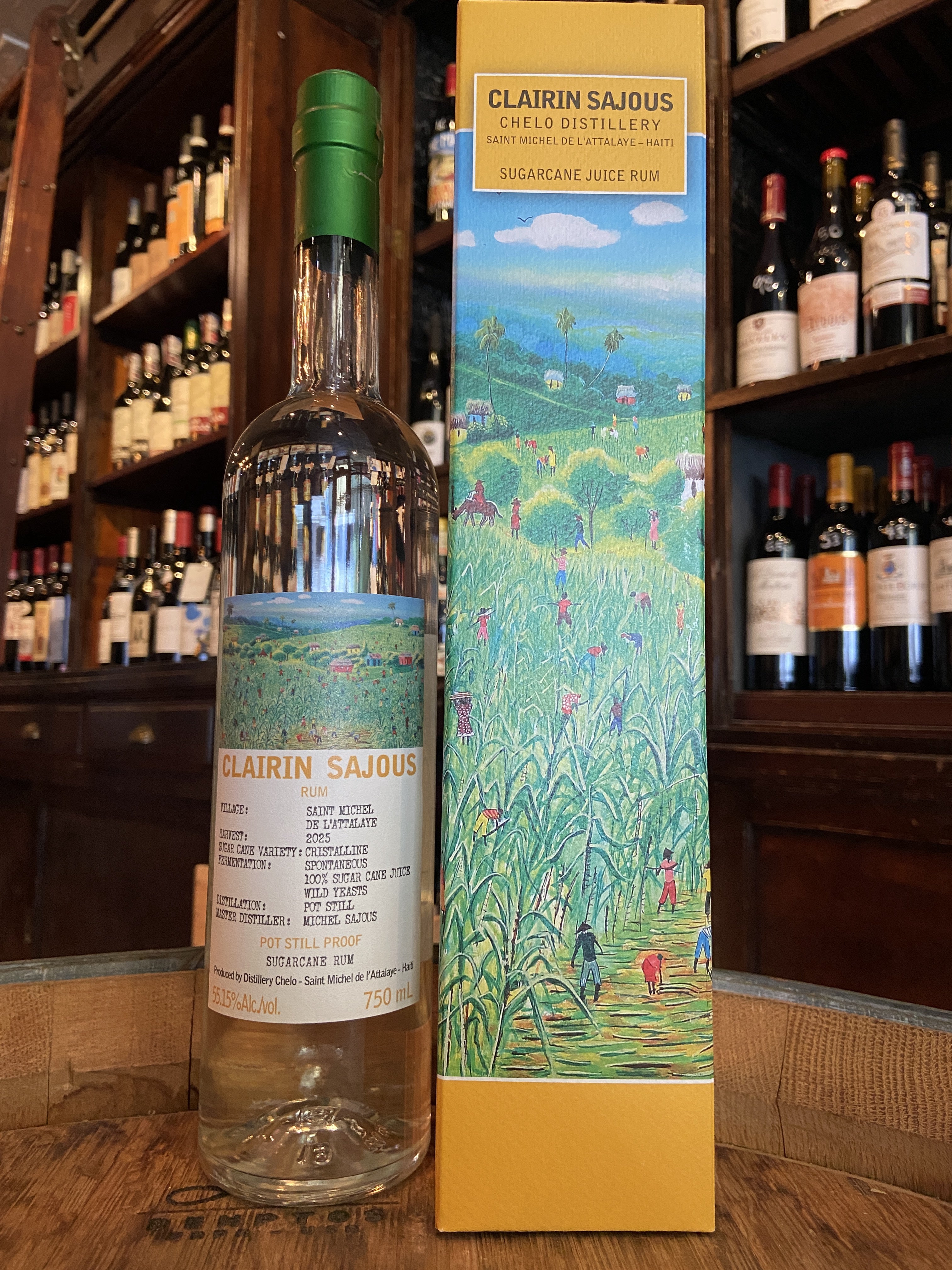 Clairin Sajous Rum