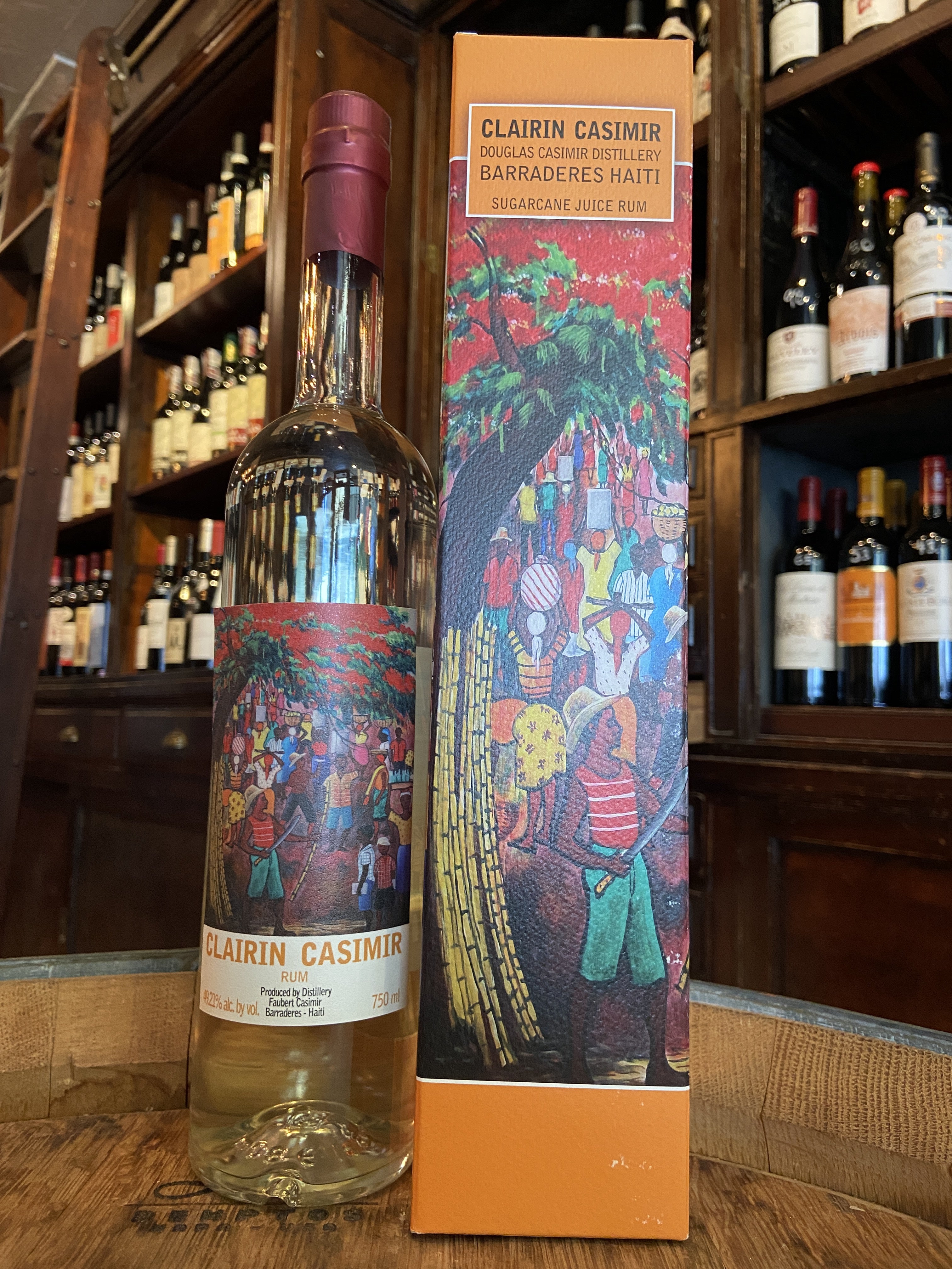 Clairin 'Casimir' Rum