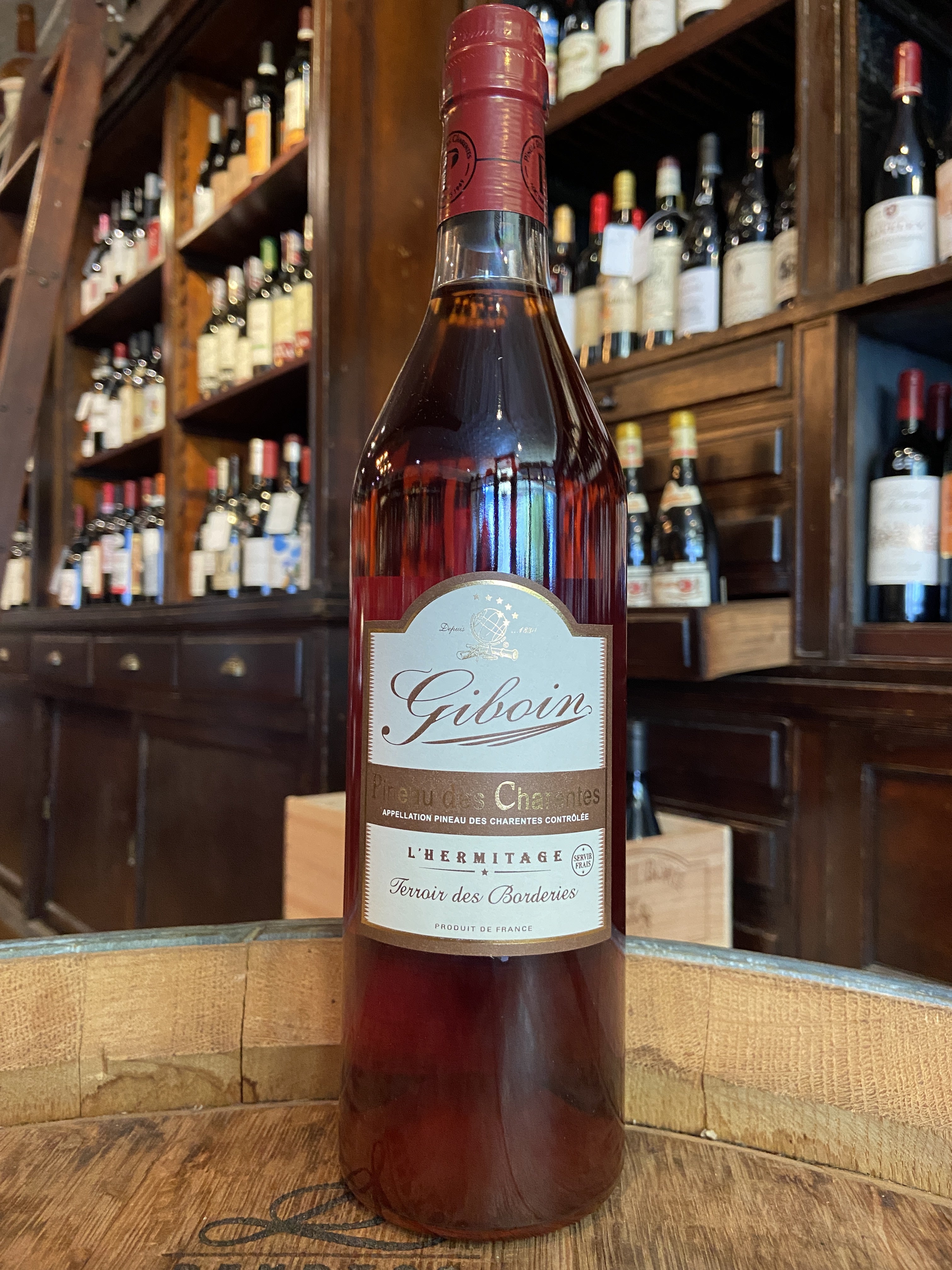 Giboin Vieux Pineau des Charentes Rose