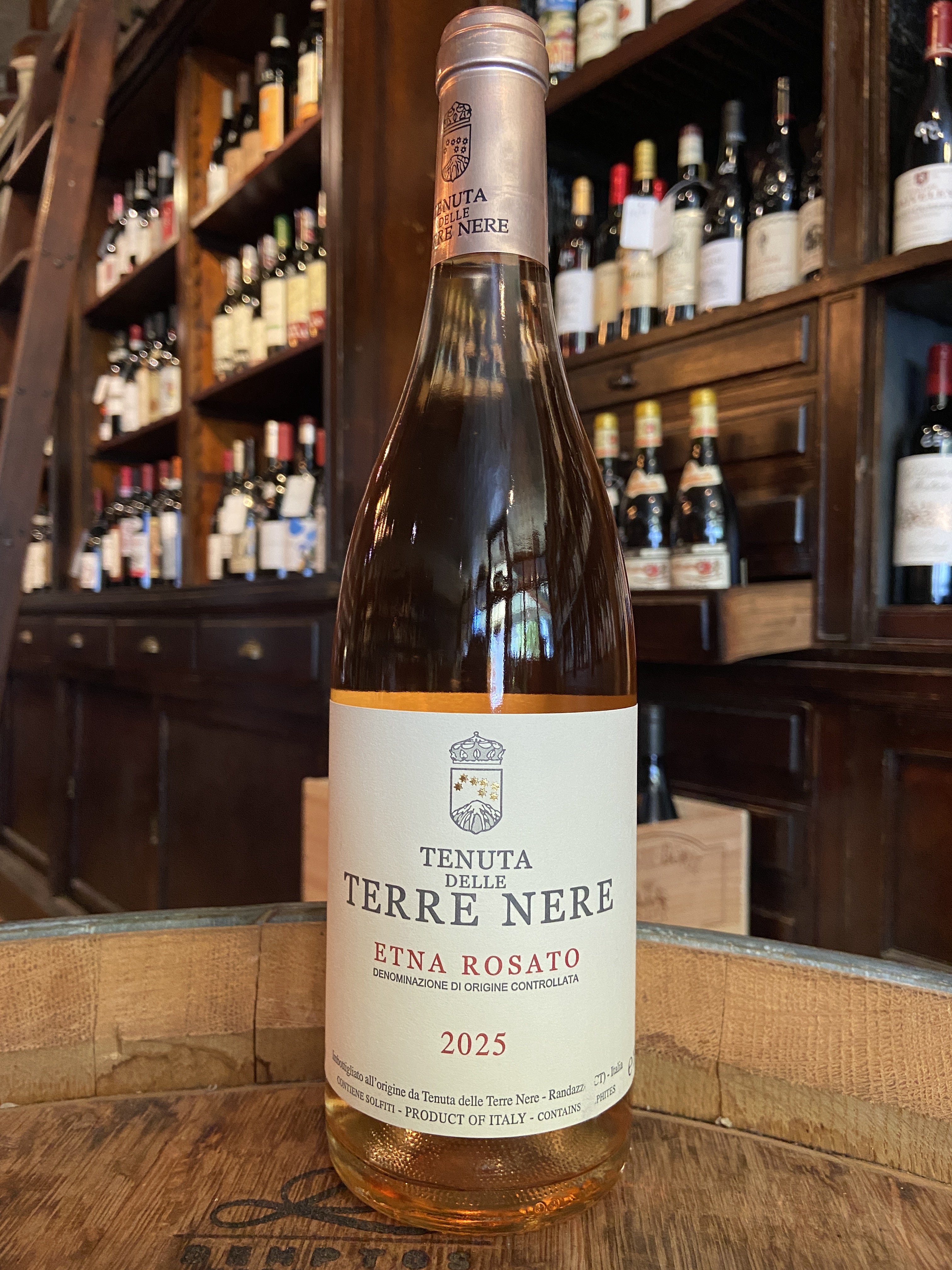 2025 Tenuta delle Terre Nere Rosato Etna