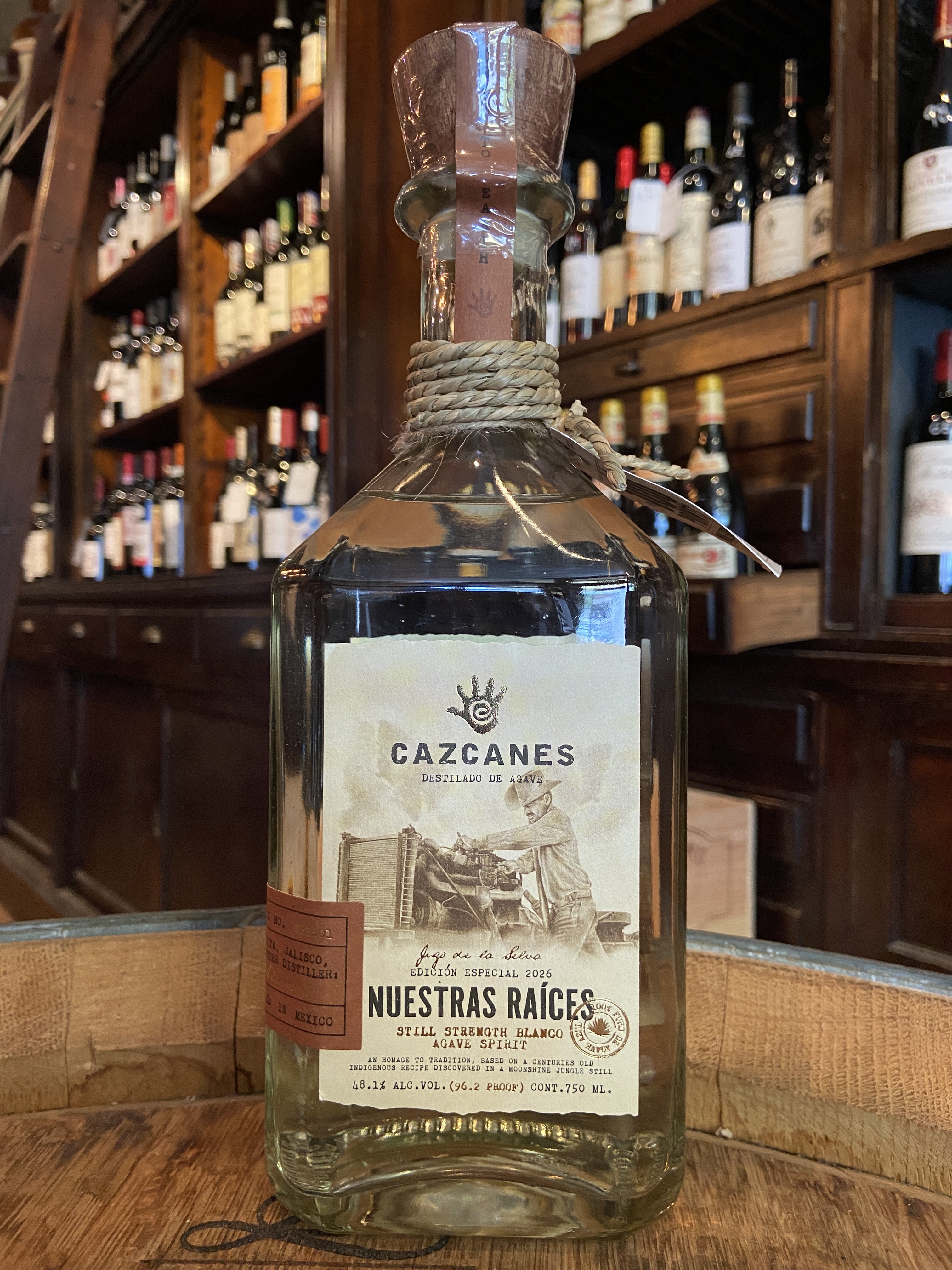 Cazcanes Nuestras Raices Agave Spirit (2026) – The Village Wine
