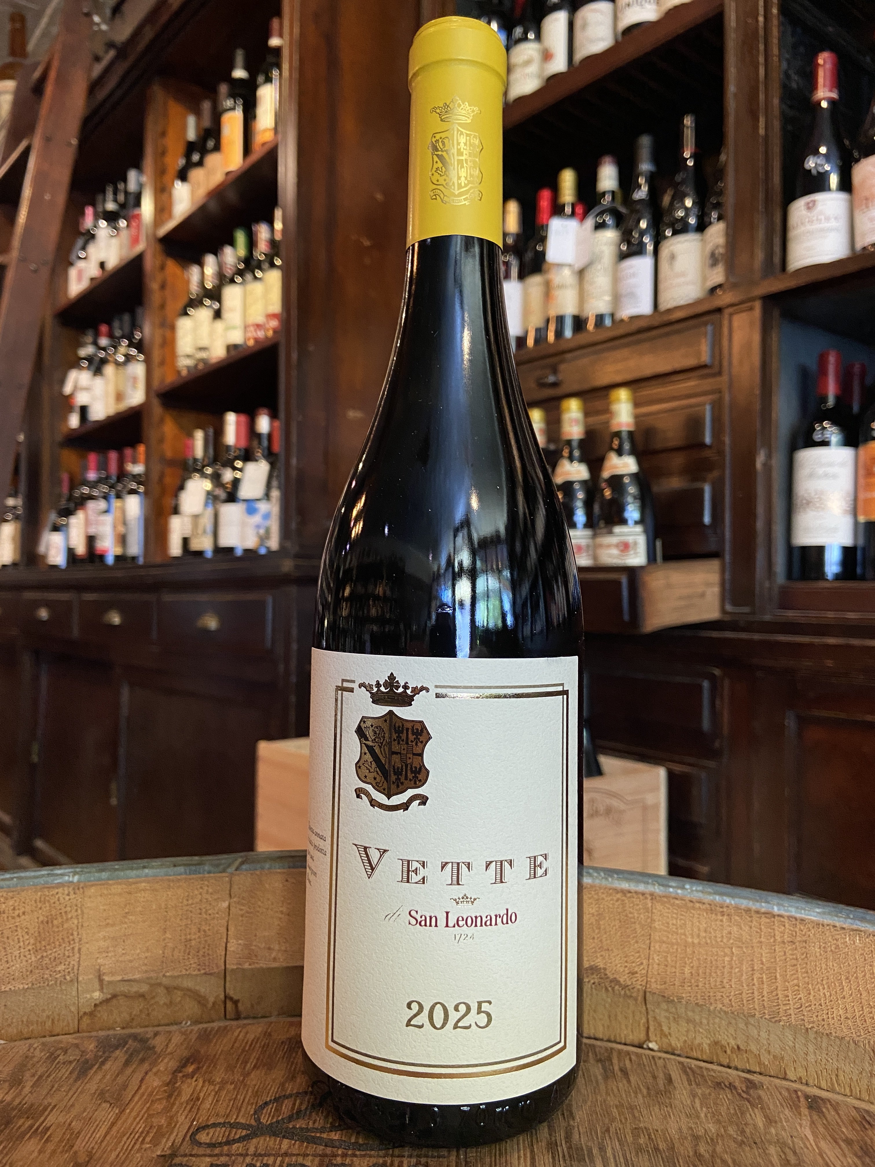 2025 Guerrieri Gonzaga Tenuta San Leonardo 'Vette di San Leonardo' Sauvignon Blanc