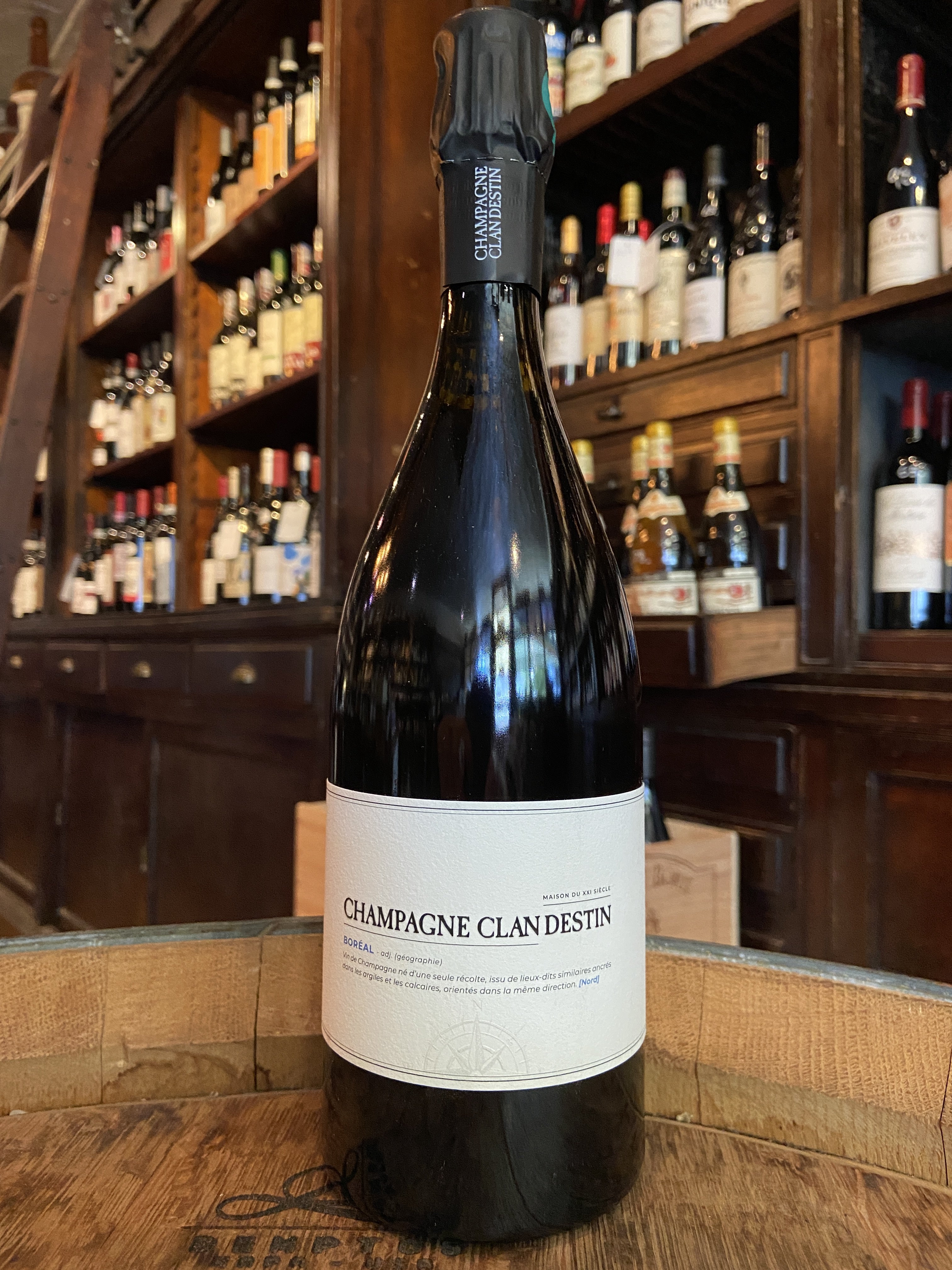 Clandestin Les Semblables 'Boreal' Brut Nature