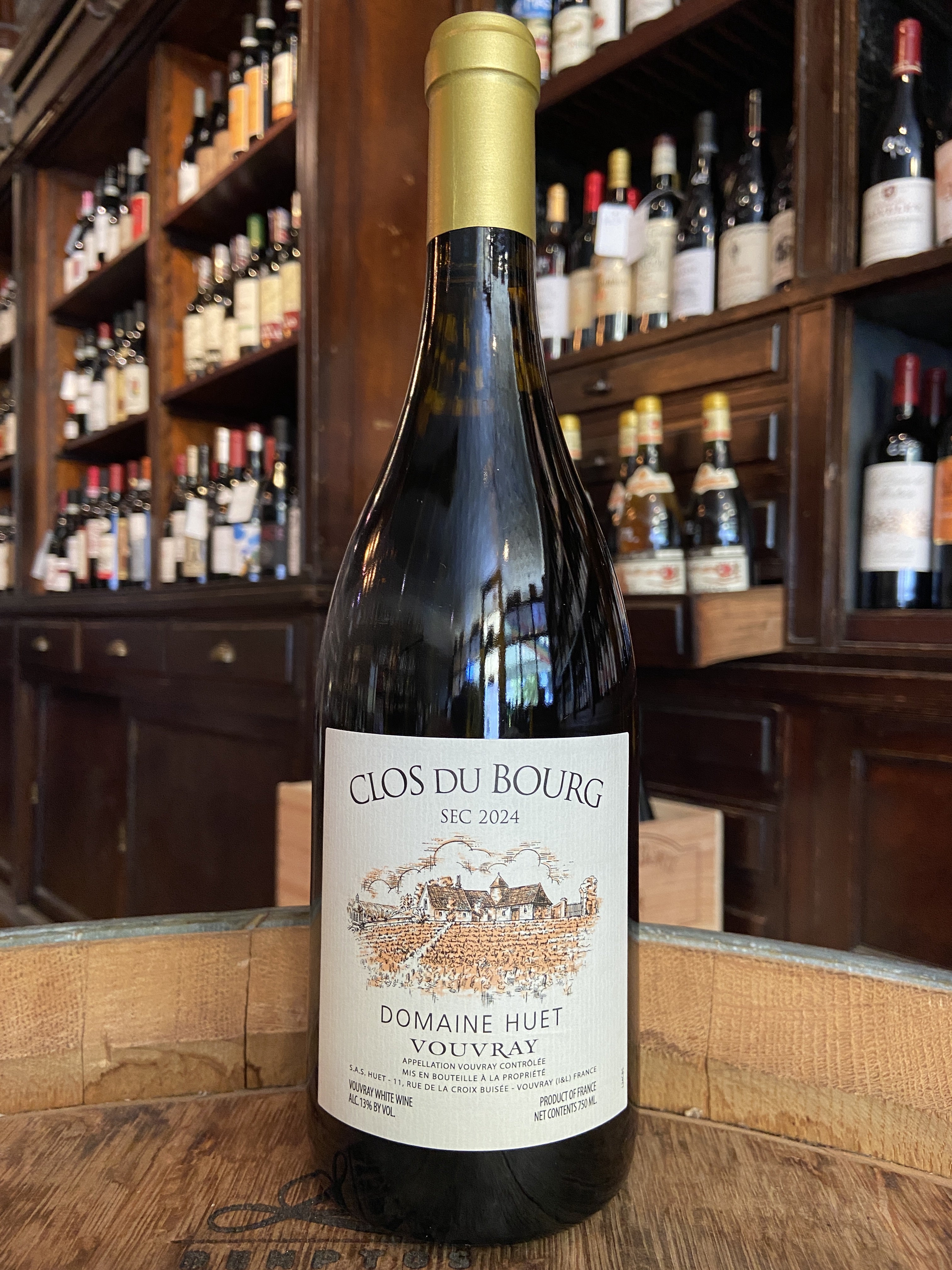 2024 Domaine Huet Vouvray 'Clos du Bourg' Sec
