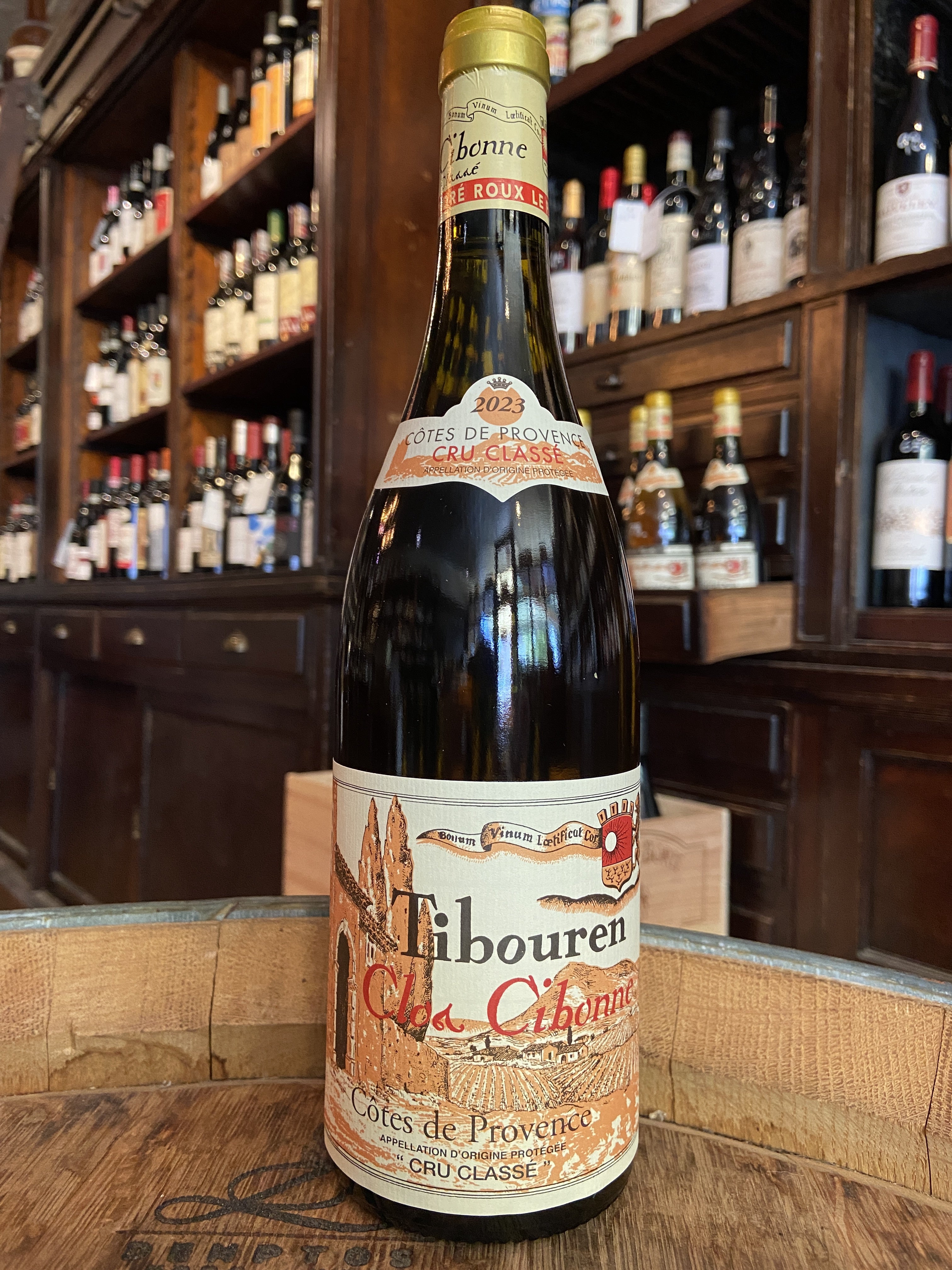 2023 Clos Cibonne Cotes de Provence Cuvee Tradition Rose