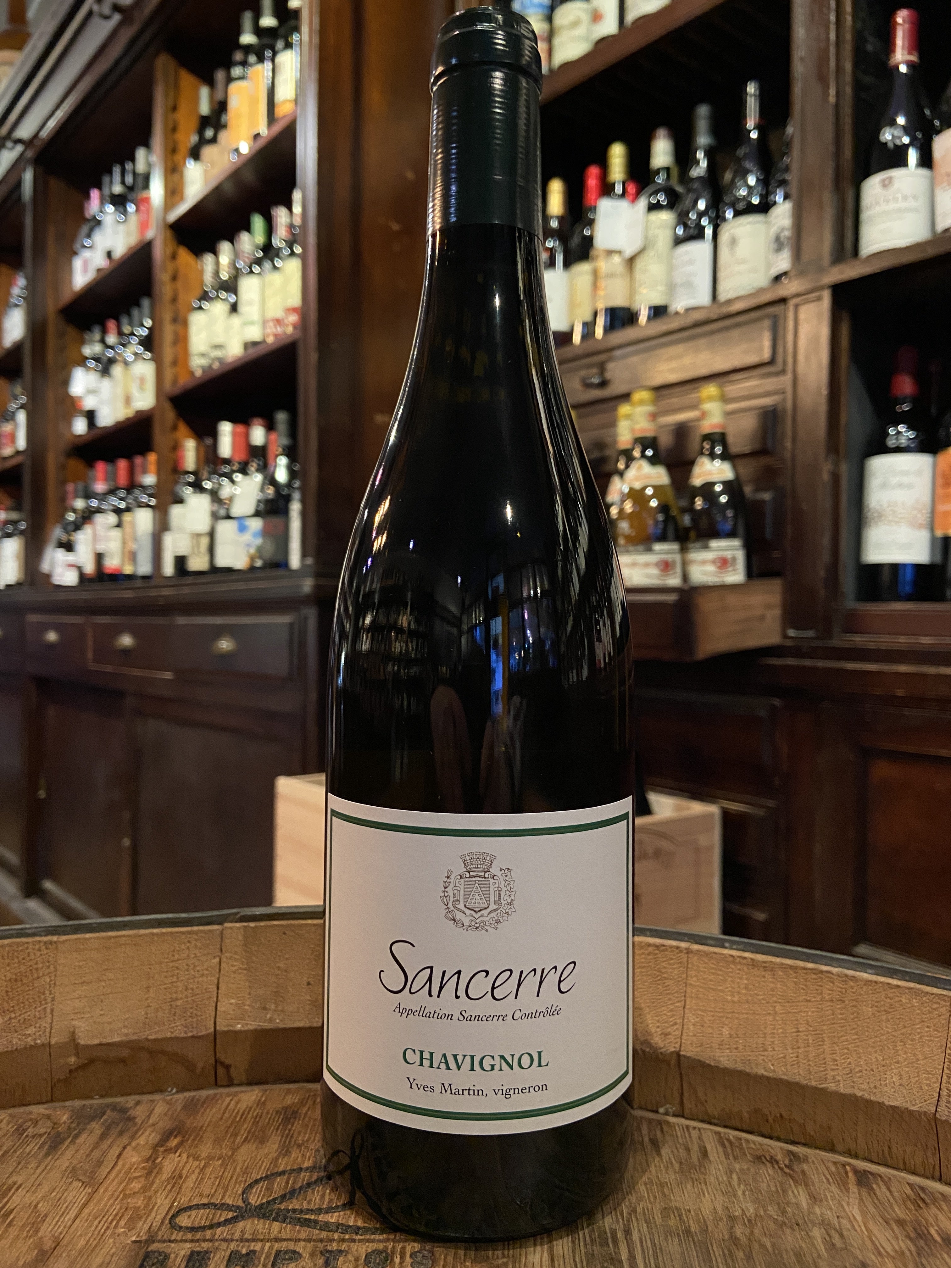 2025 Yves Martin Sancerre Chavignol