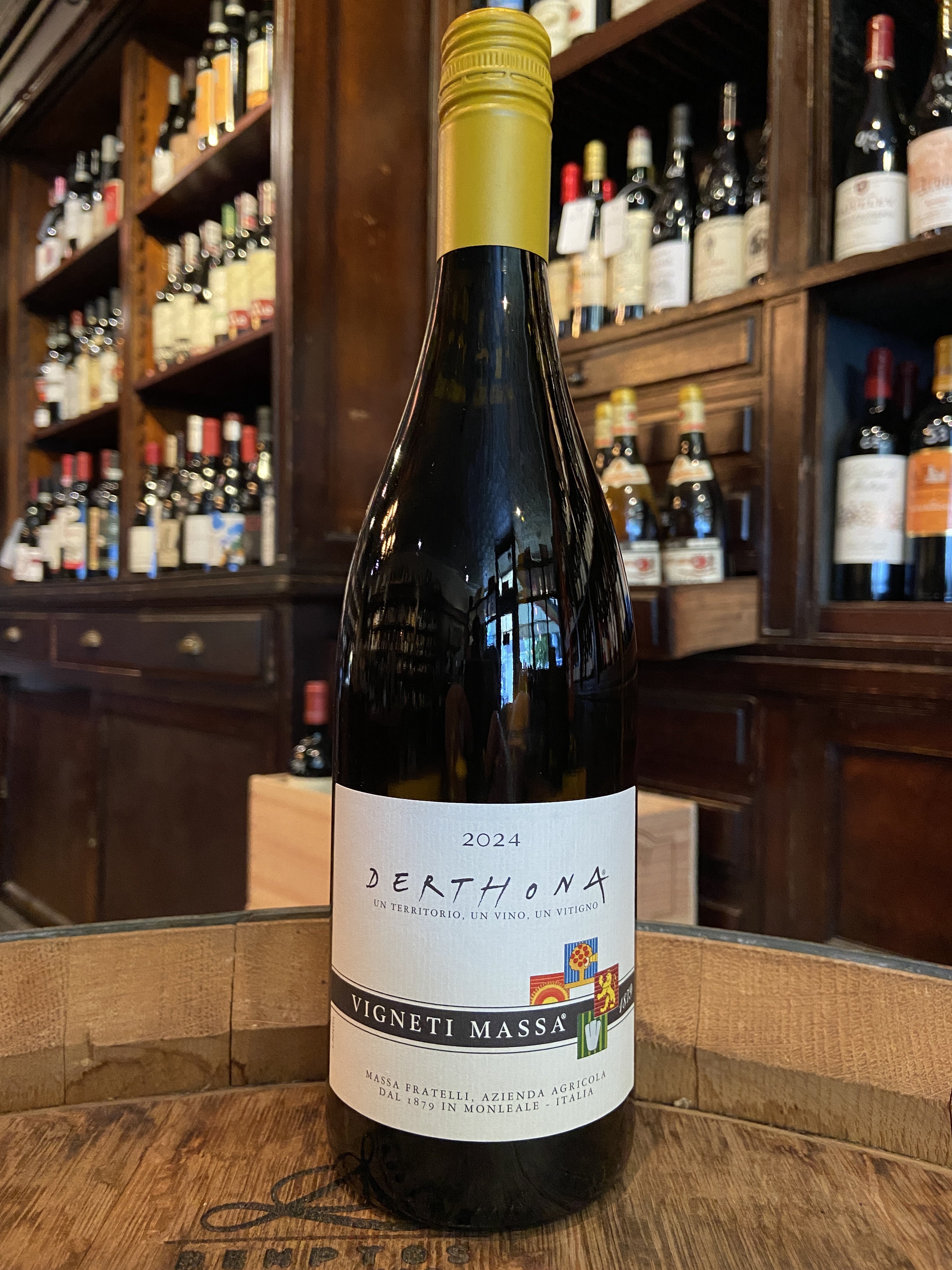 2024 Vigneti Massa Derthona Timorasso Colli Tortonesi
