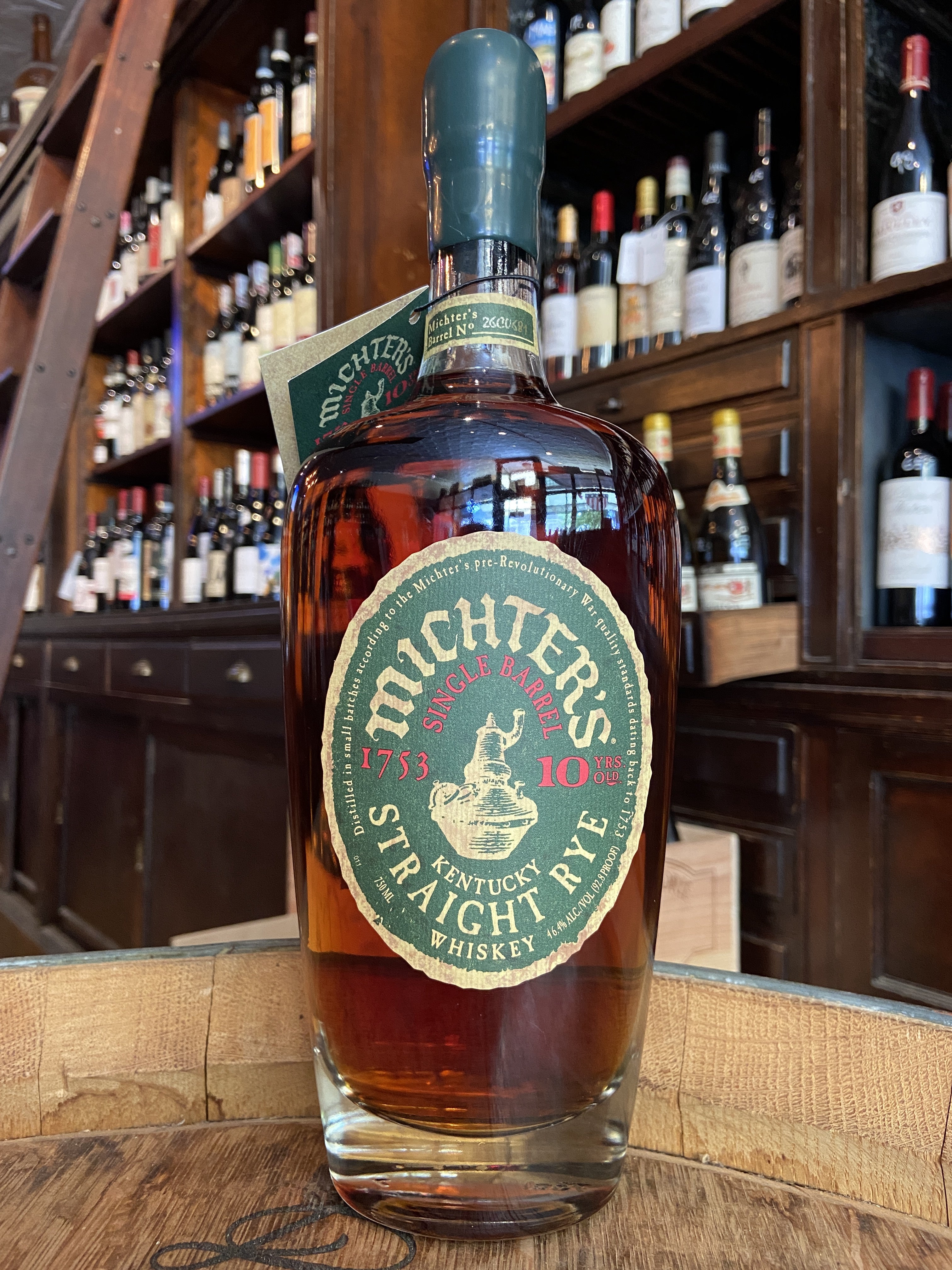 Michter's 10 year Single Barrel Kentucky Straight Rye Whiskey 2026