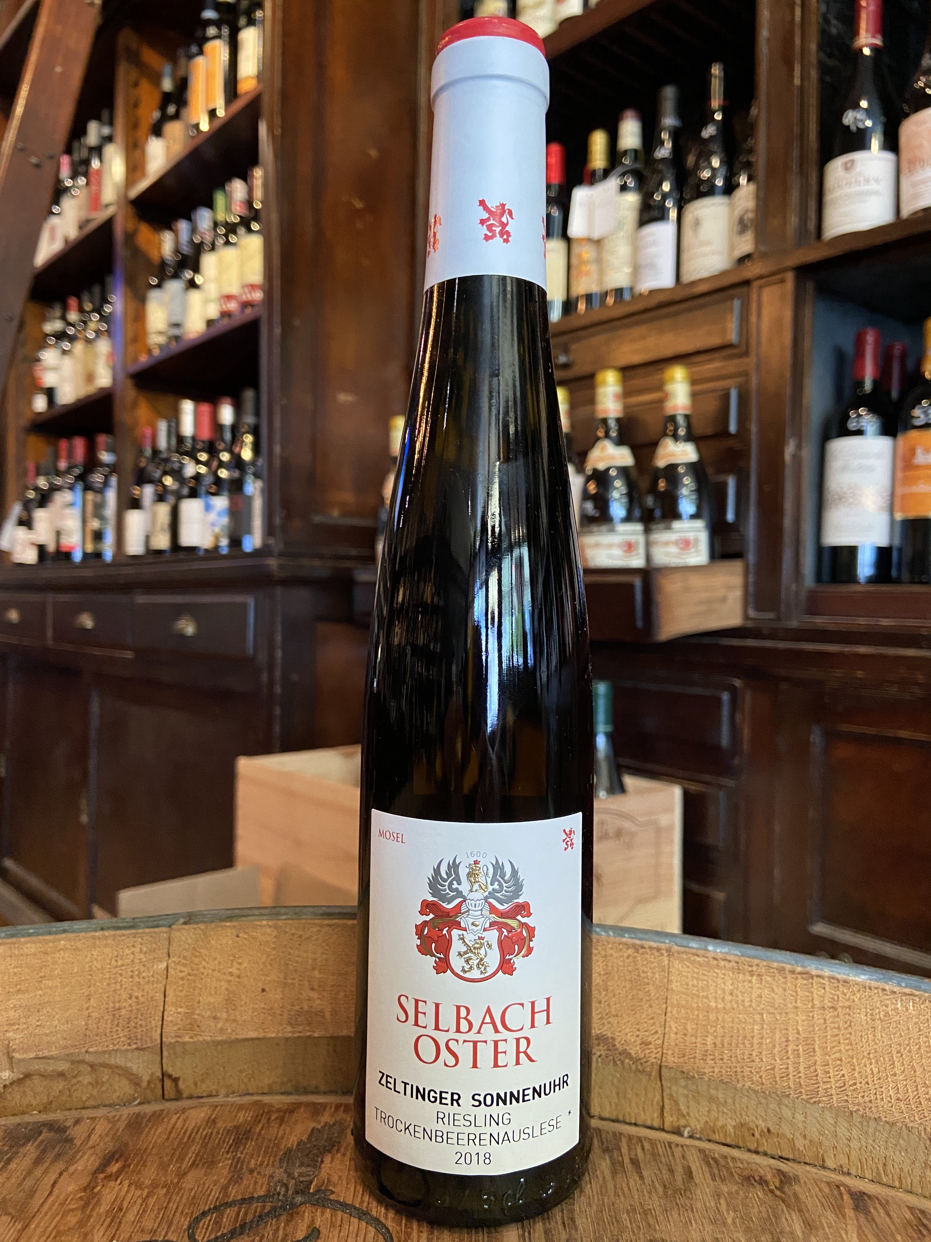2018 Selbach-Oster Zeltinger Sonnenuhr Riesling Trockenbeerenauslese