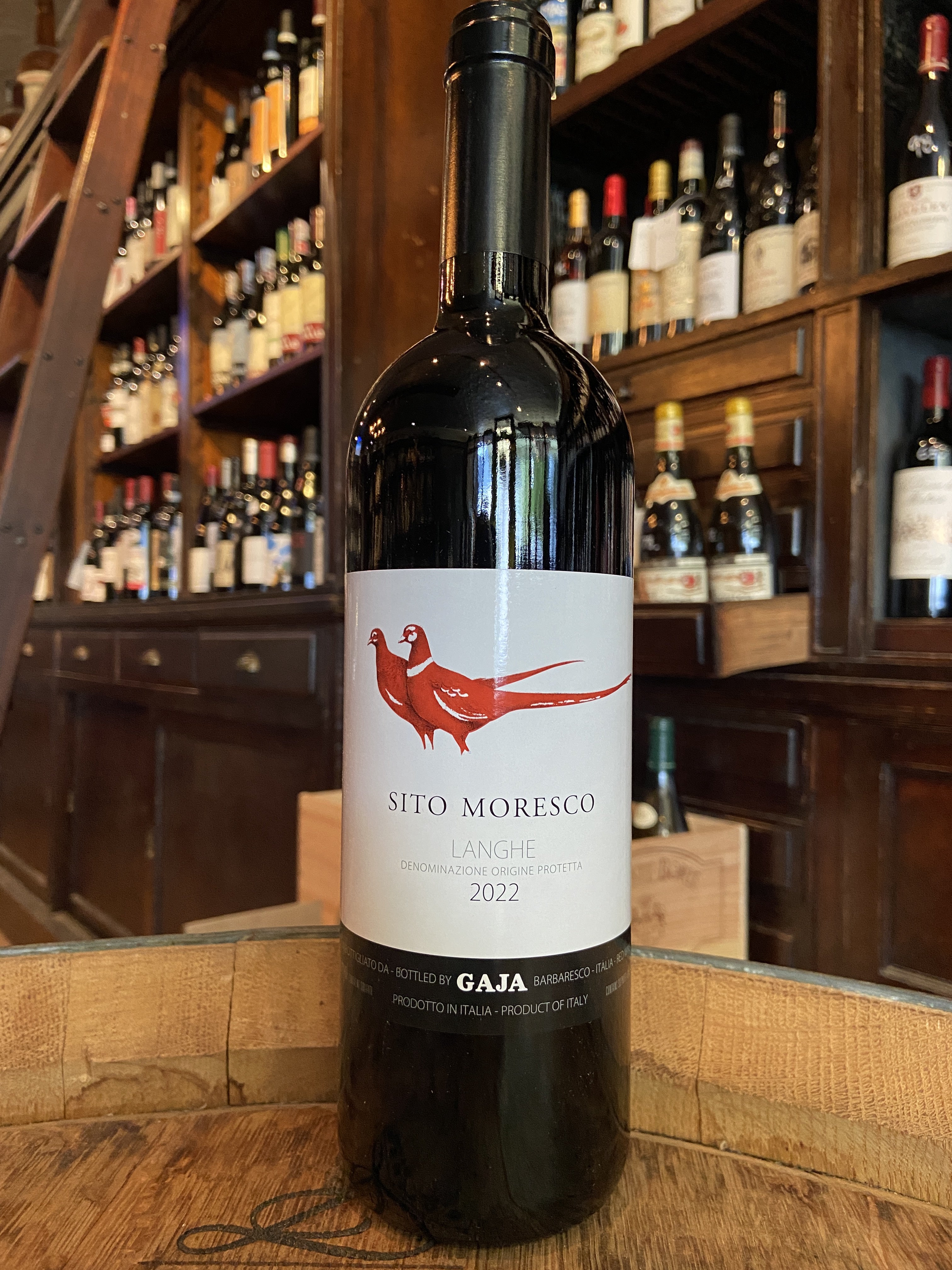 2022 Gaja Sito Moresco Rosso Langhe