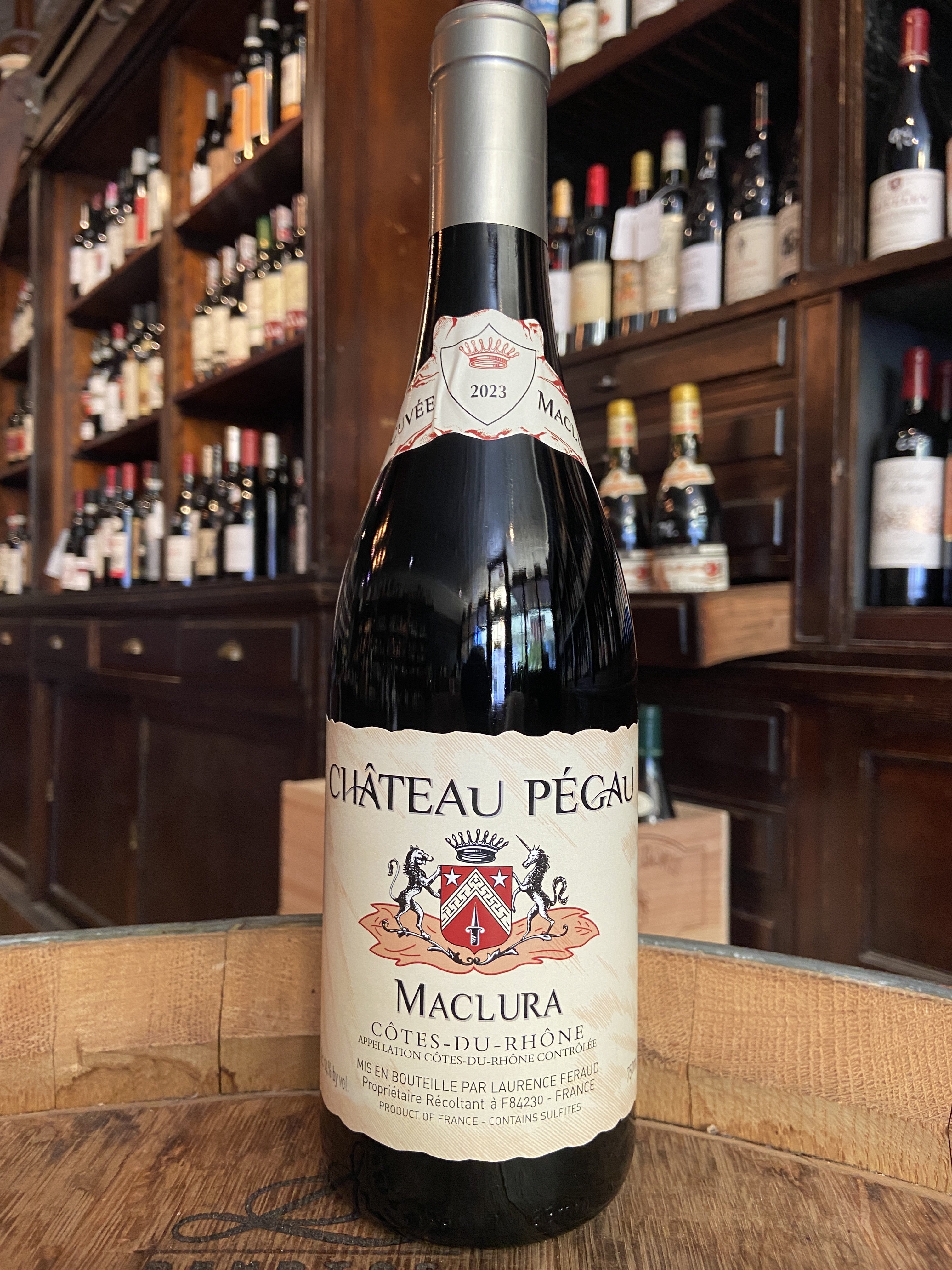 2023 Maclura Domaine du Pegau Cotes du Rhone 'Cuvee Maclura'