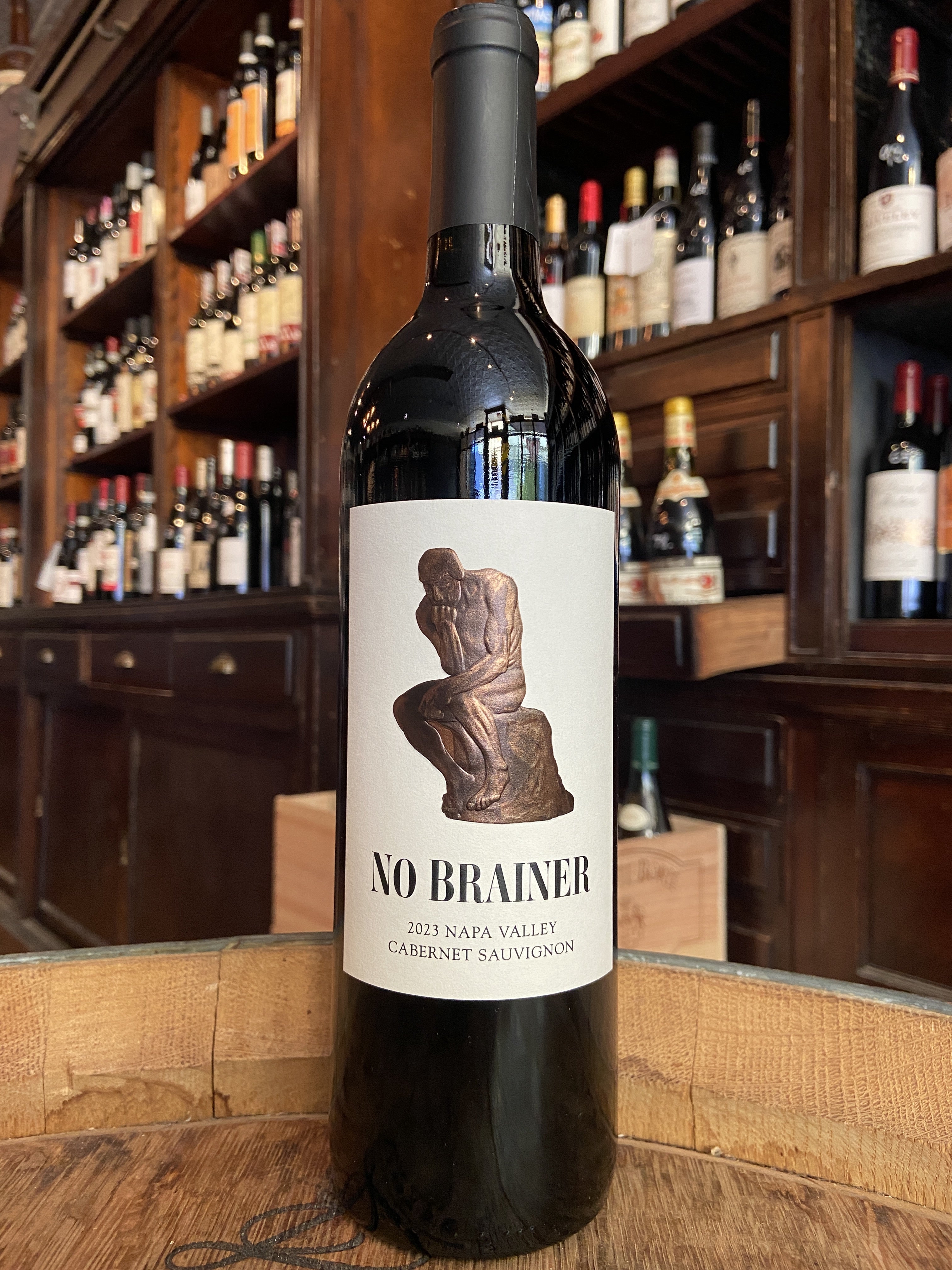 2023 No Brainer Cabernet Sauvignon