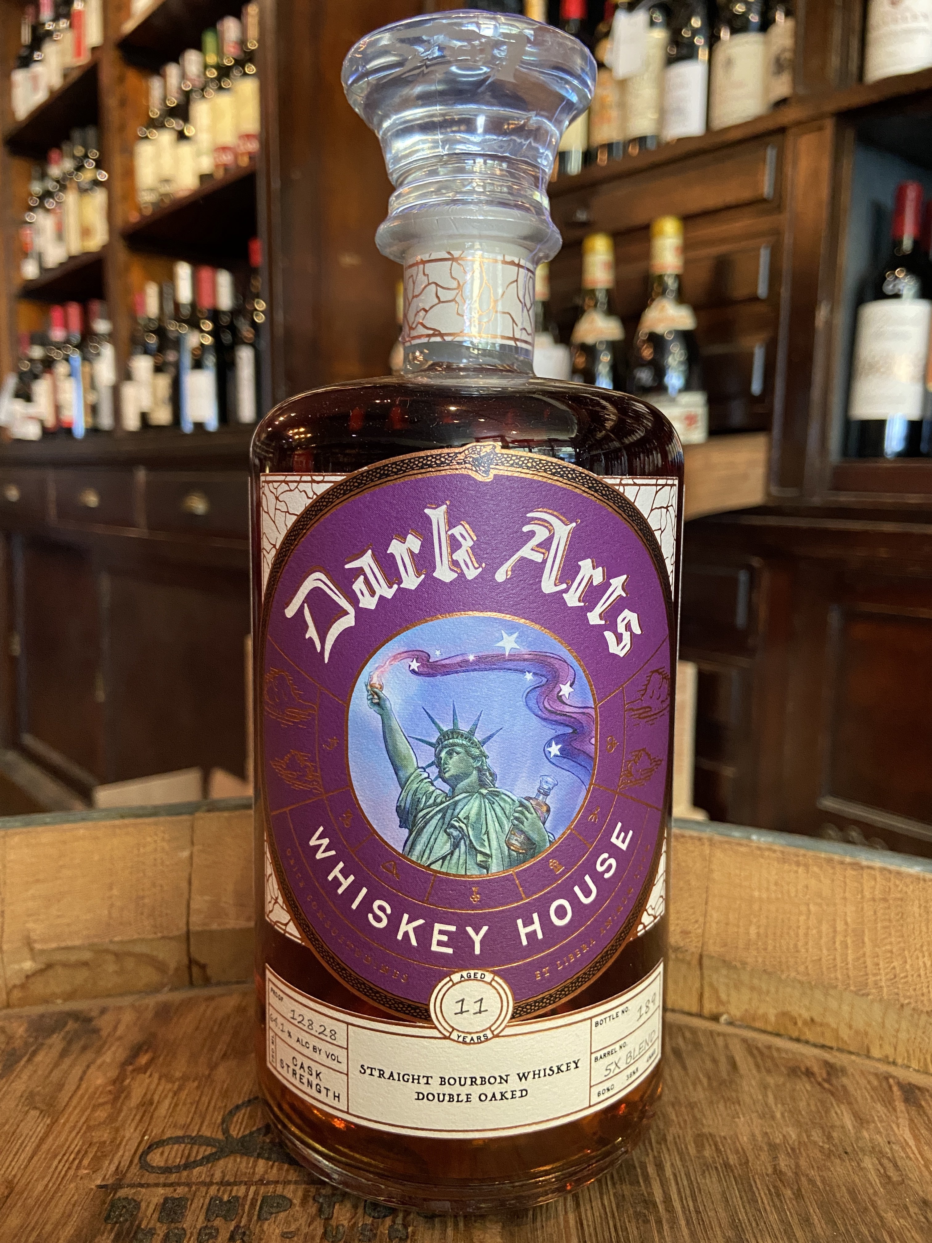 Dark Arts 250 Years of Spirit America's 250th Anniversary Bottle - 5x Blend