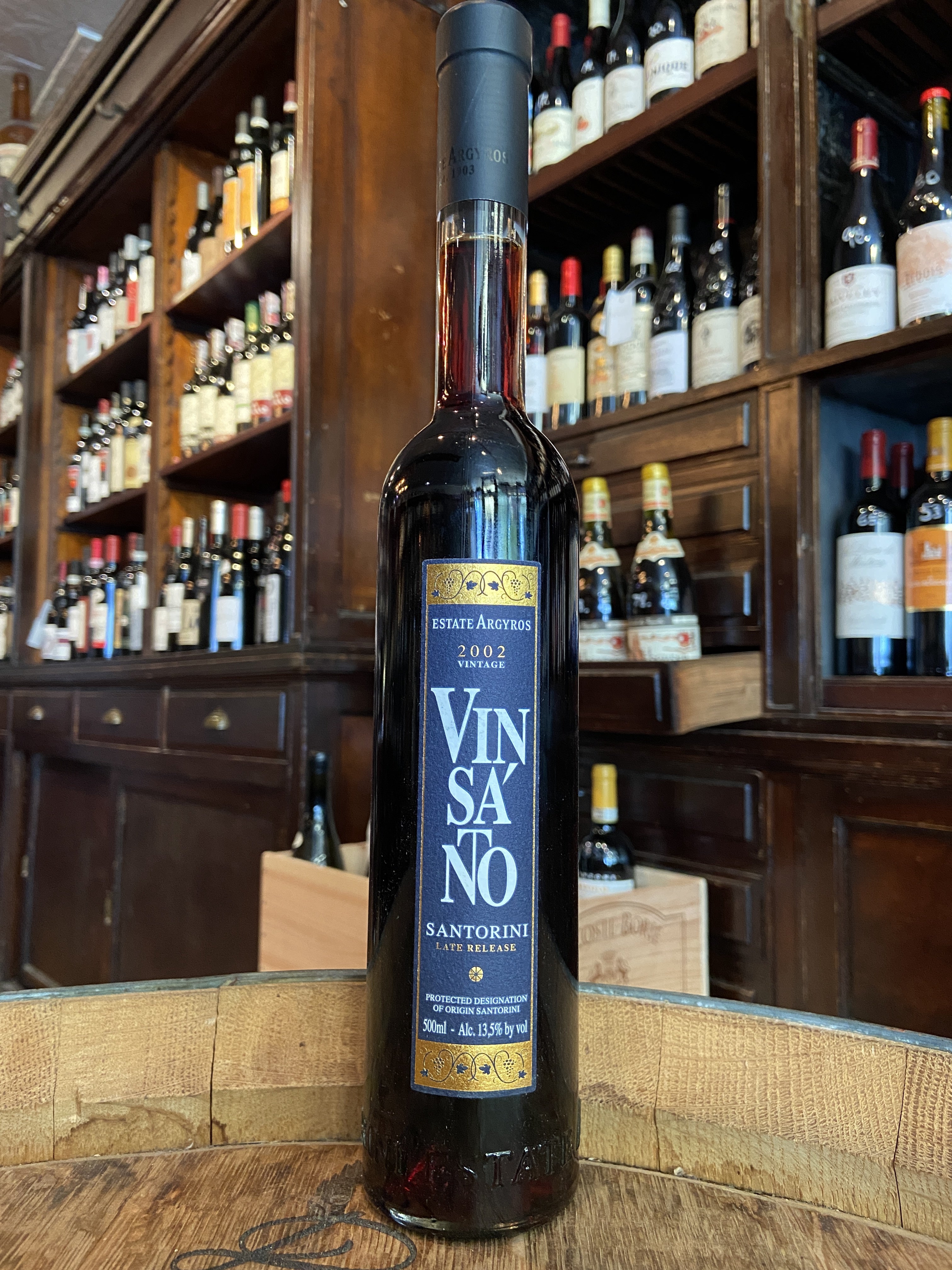 2002 Estate Argyros Late Release VinSanto
