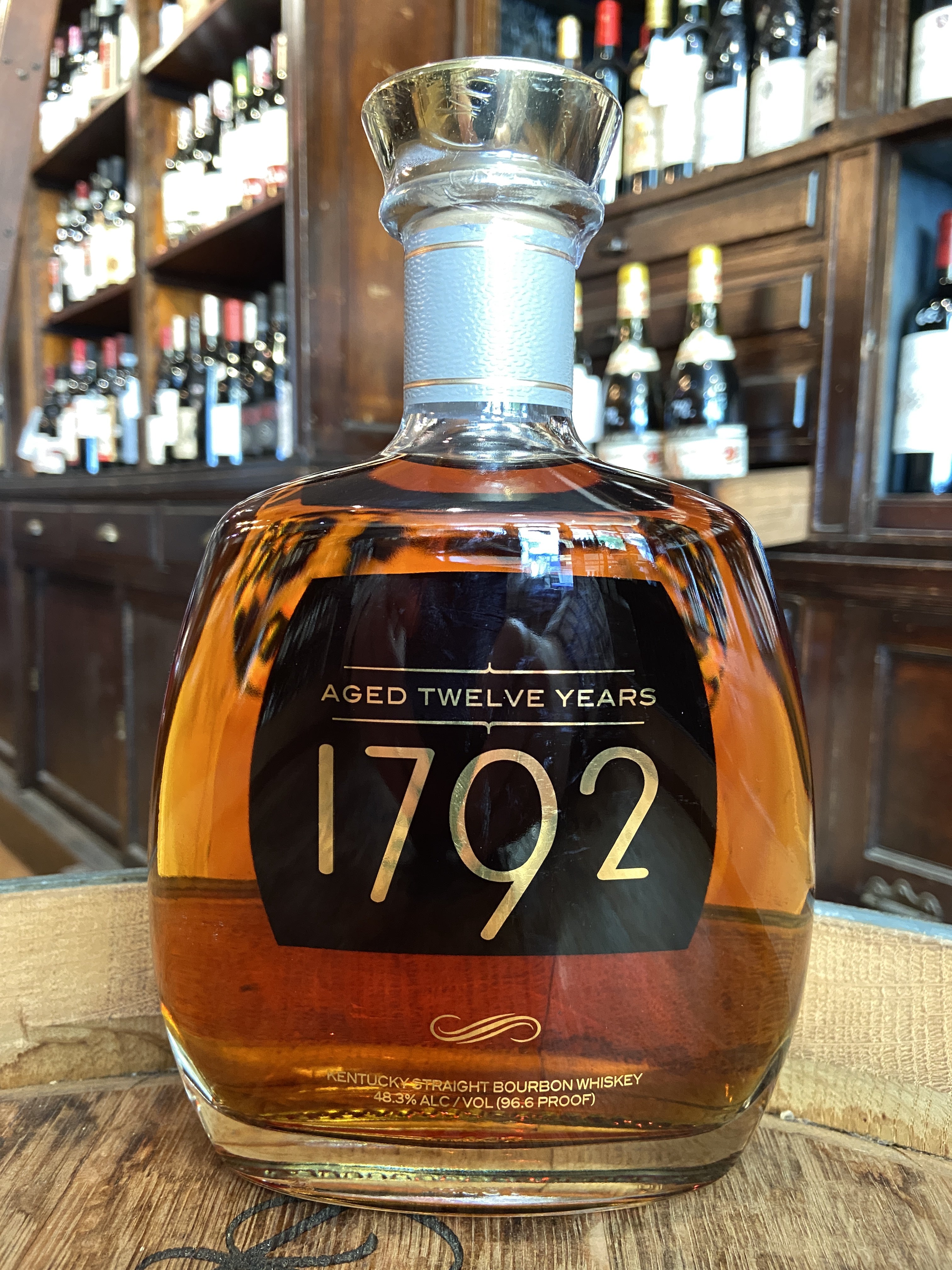 1792 12 Year Old Kentucky Straight Bourbon Whiskey