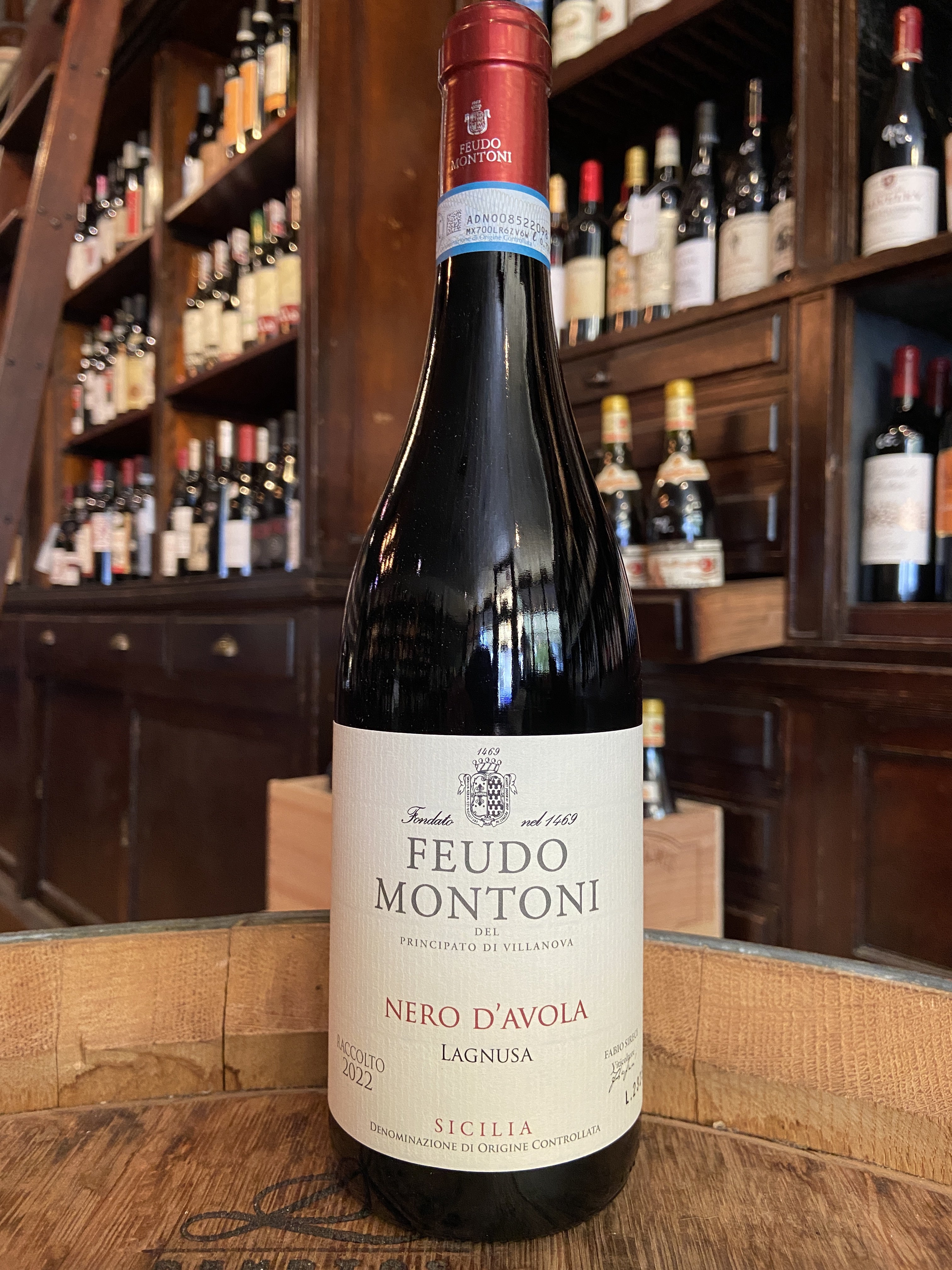 2022 Feudo Montoni 'Vigna Lagnusa' Nero d'Avola Sicilia IGT